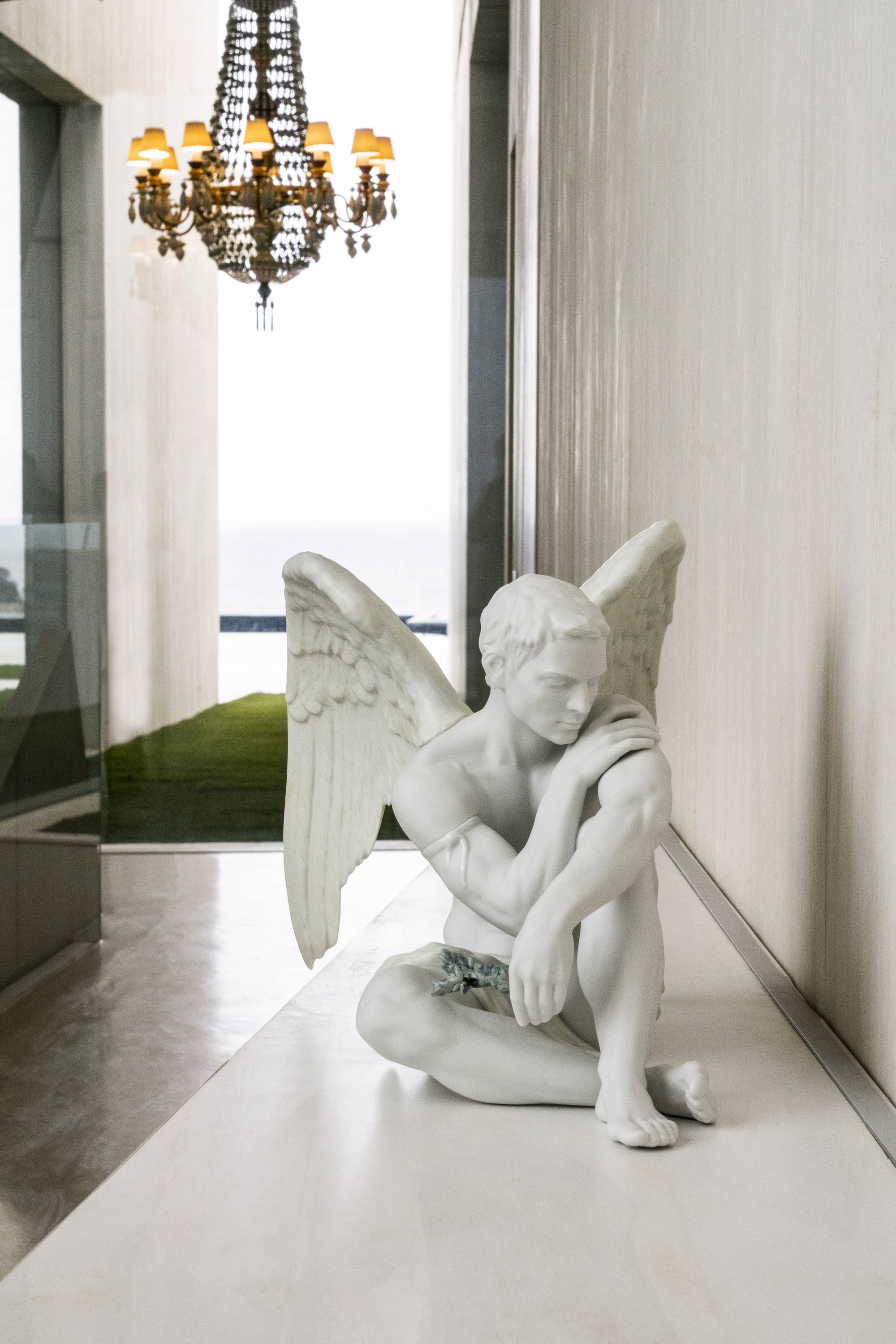 Imagen 5 de Figura Ángel protector Lladró - Blanco Blanco