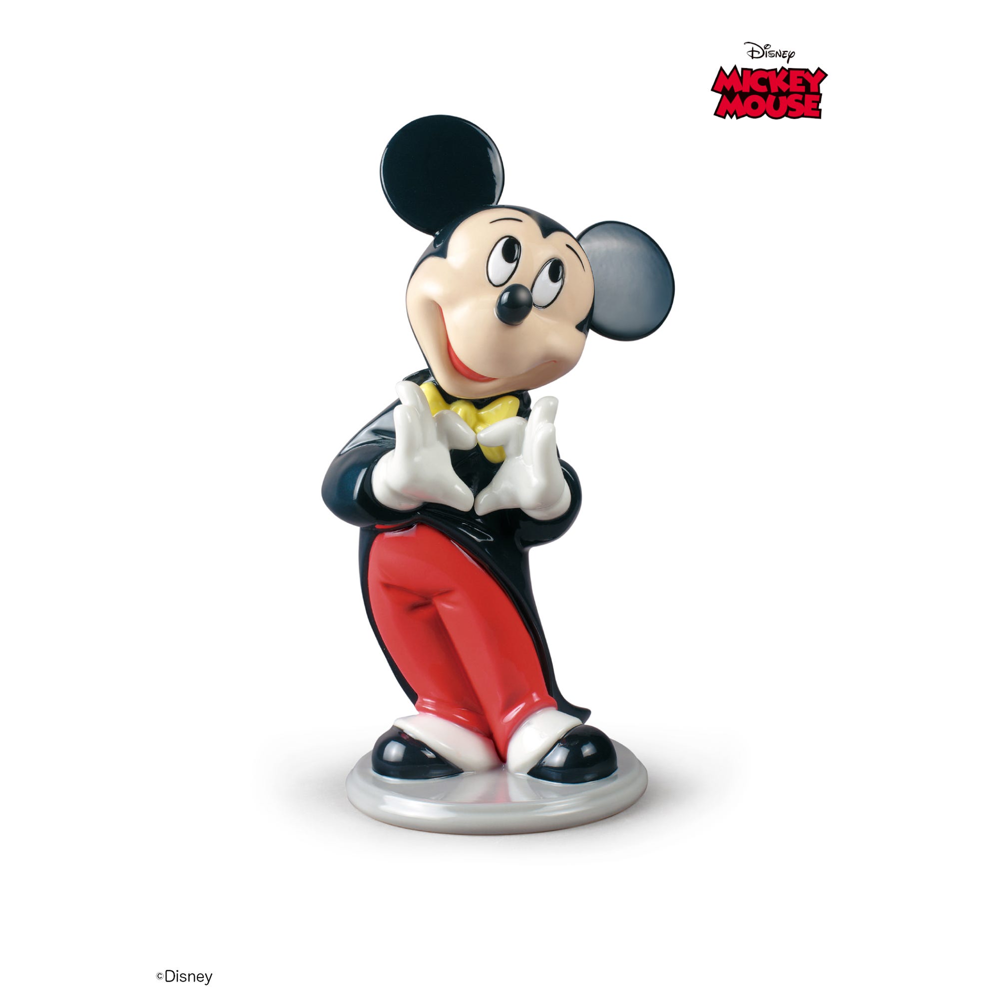 Imagen 1 de Figura Decorativa Mickey Mouse Lladró - Multicolor Multicolor