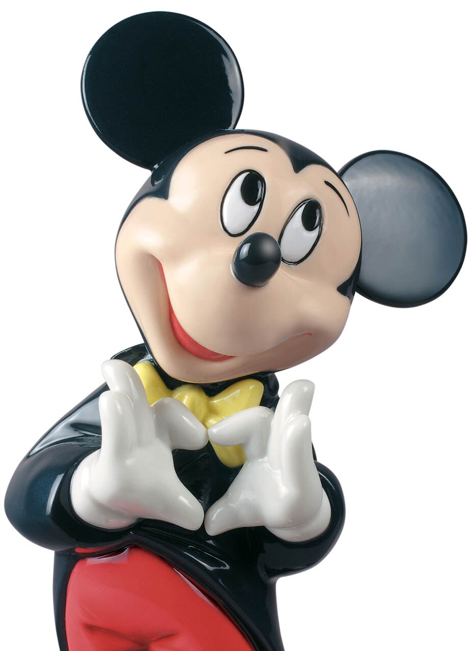 Imagen 3 de Figura Decorativa Mickey Mouse Lladró - Multicolor Multicolor