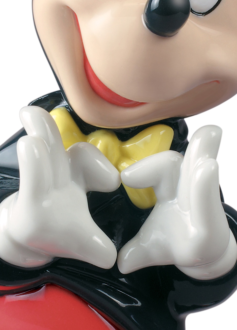 Imagen 4 de Figura Decorativa Mickey Mouse Lladró - Multicolor Multicolor