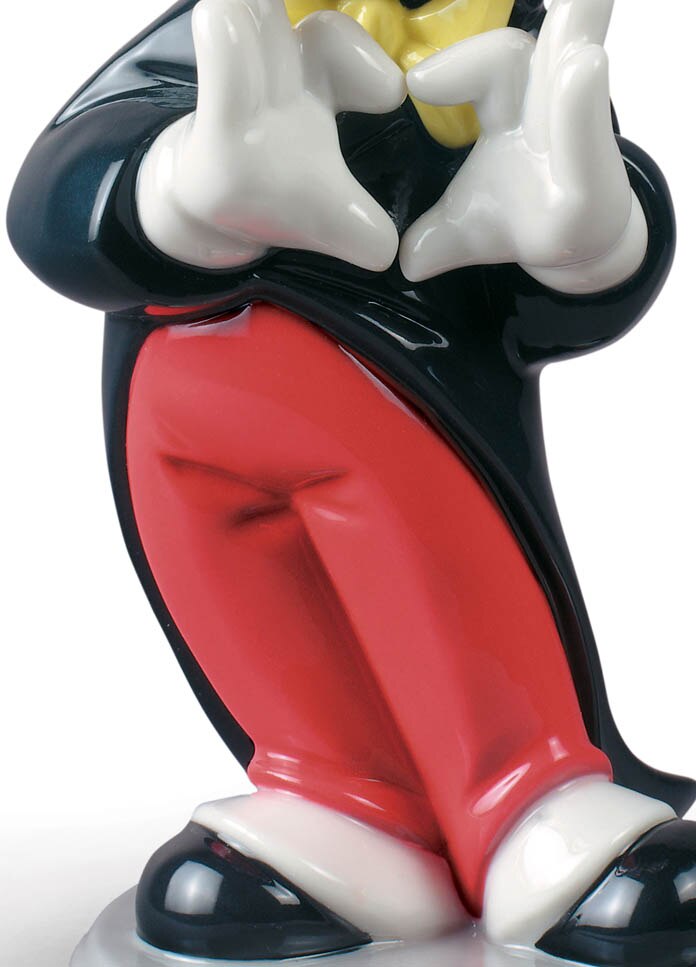 Imagen 6 de Figura Decorativa Mickey Mouse Lladró - Multicolor Multicolor