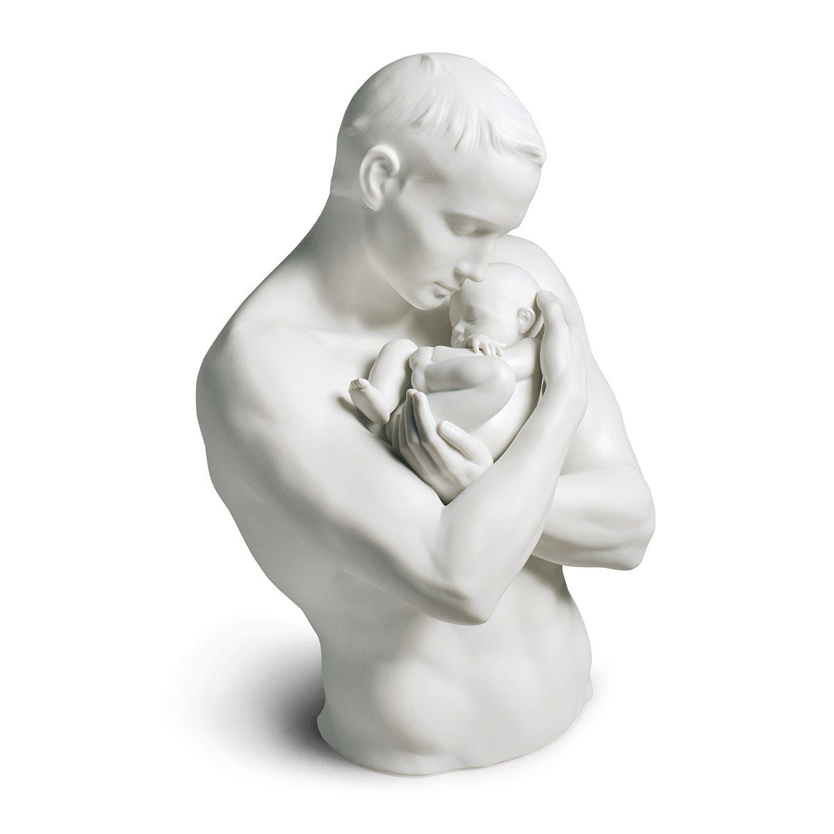 Imagen 1 de Figura Protección paternal Lladró - Blanco Blanco