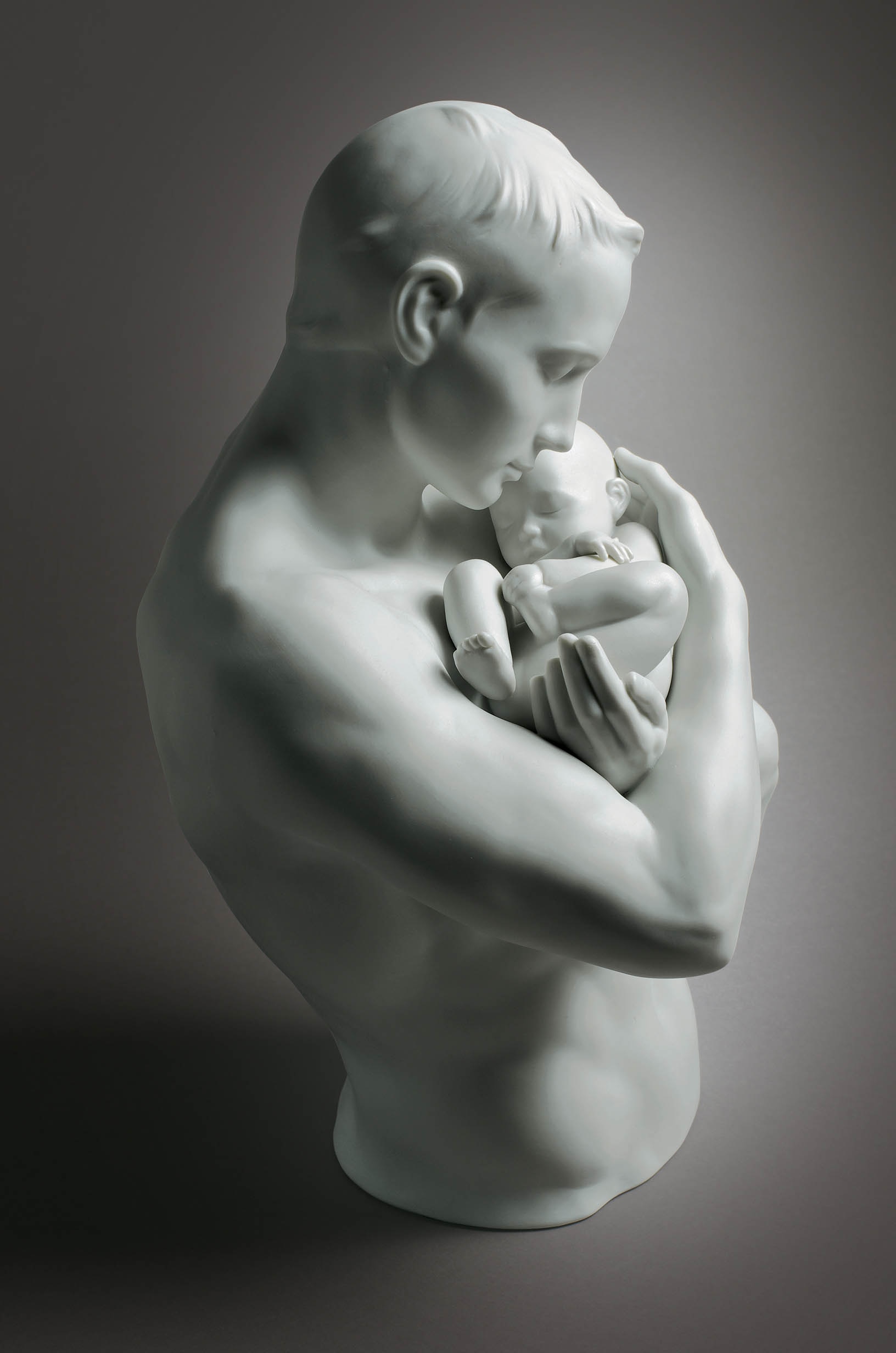 Imagen 3 de Figura Protección paternal Lladró - Blanco Blanco