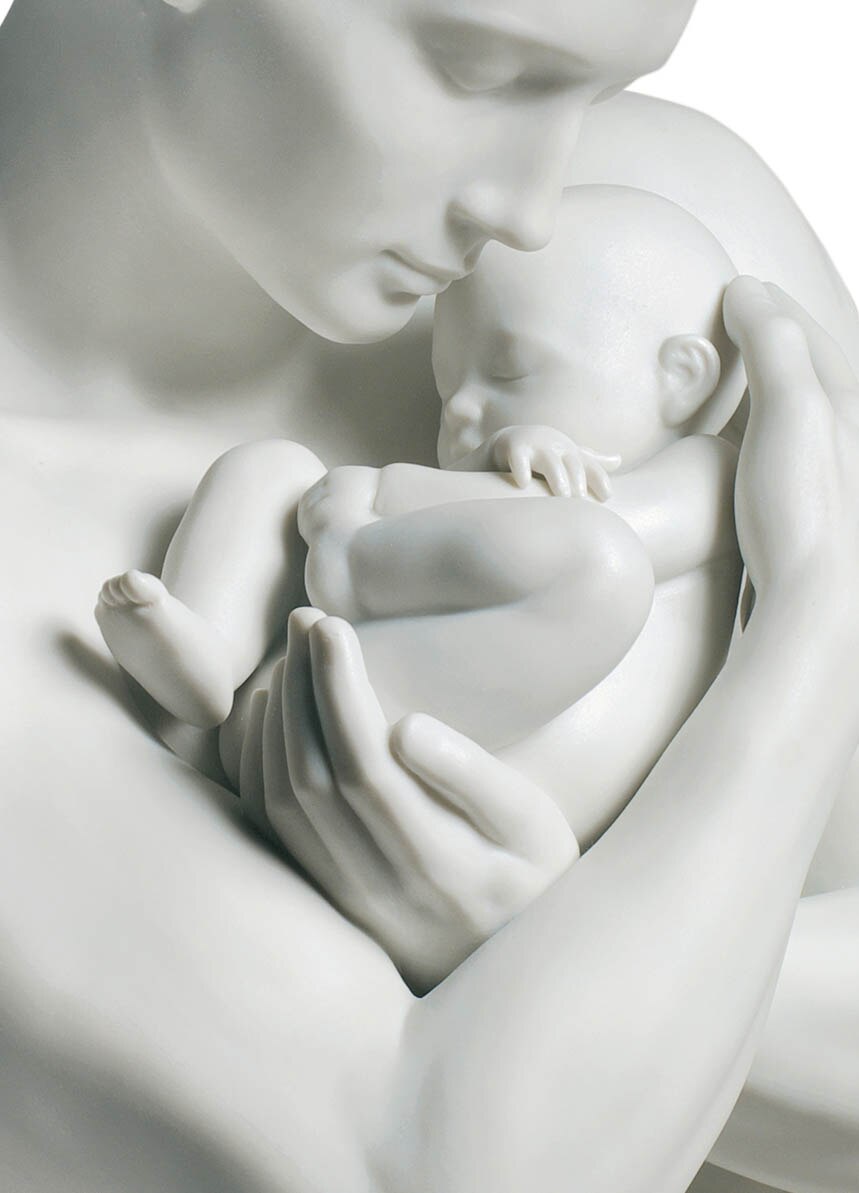 Imagen 4 de Figura Protección paternal Lladró - Blanco Blanco