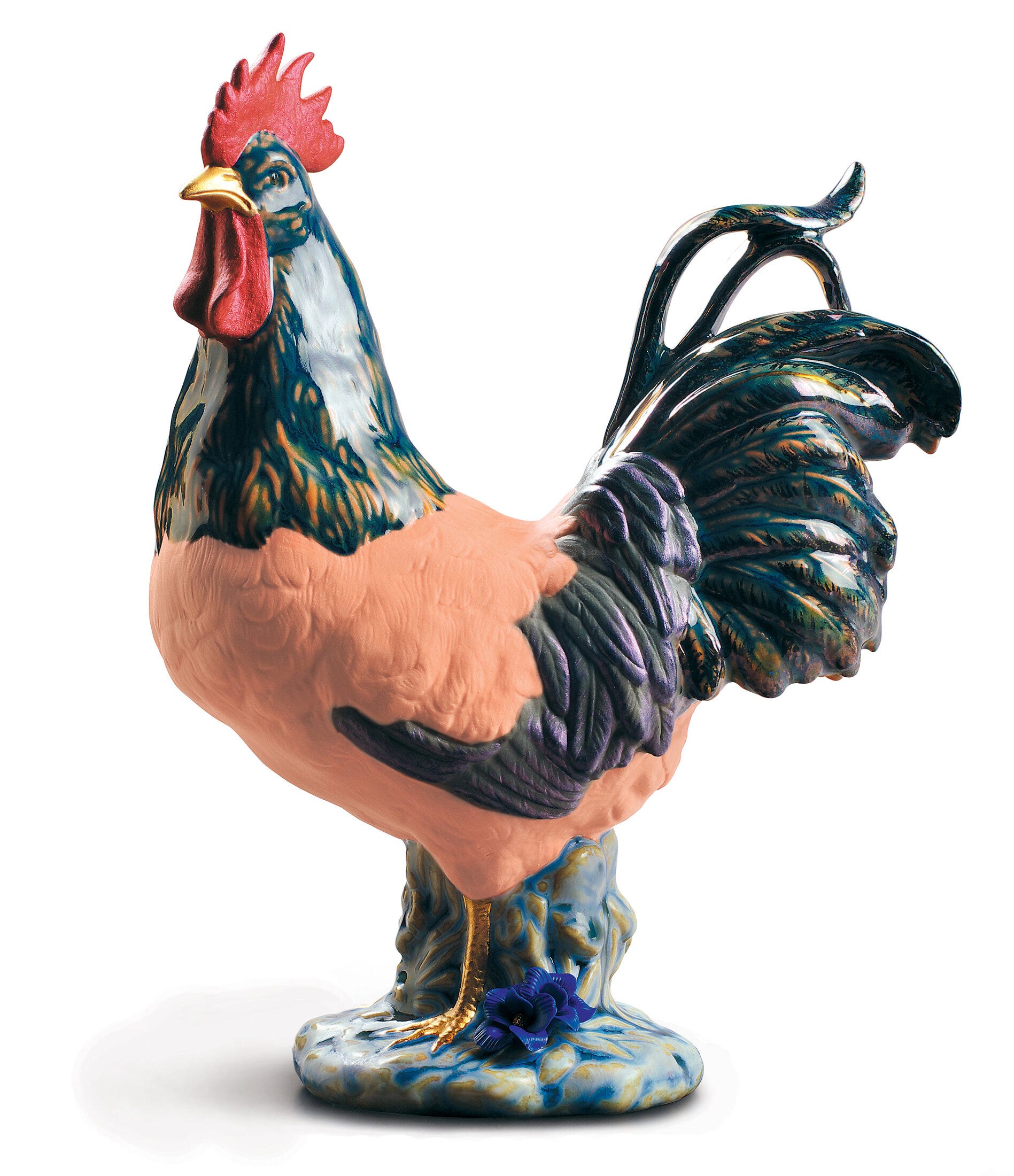 Imagen 3 de Figura decorativa El Gallo Lladró - Multicolor Multicolor