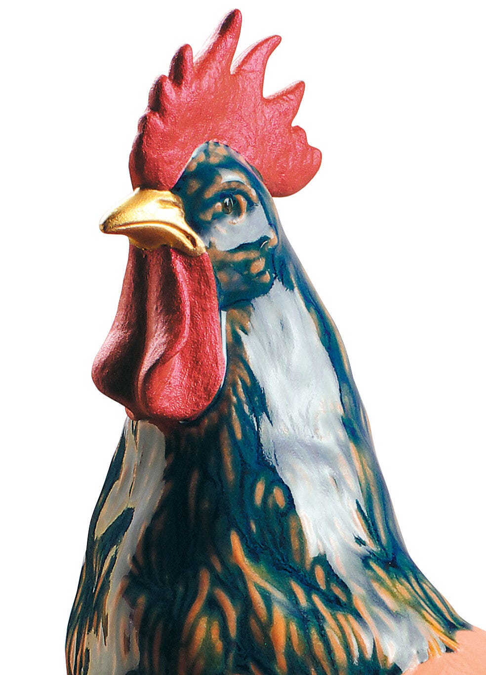 Imagen 4 de Figura decorativa El Gallo Lladró - Multicolor Multicolor