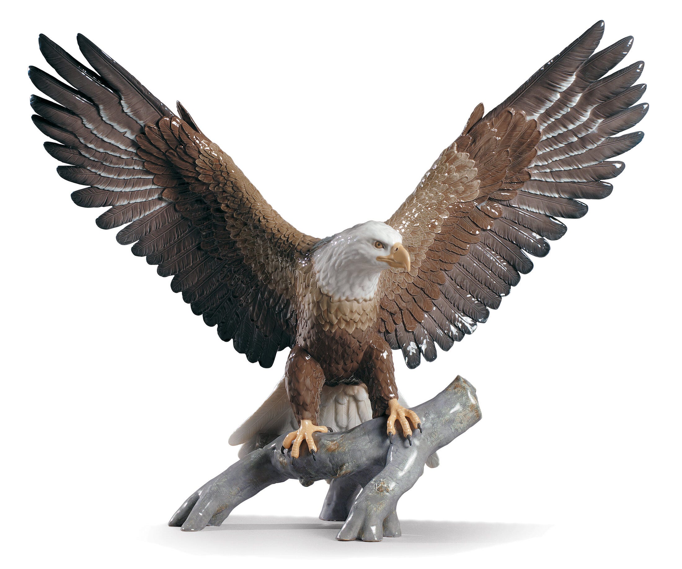 Imagen 2 de Figura decorativa Águila Lladró - Multicolor Multicolor