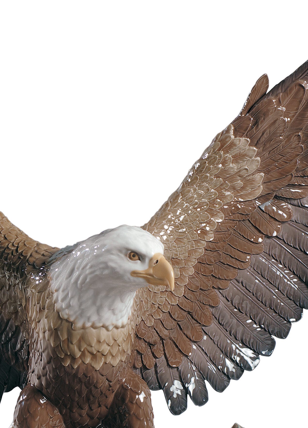 Imagen 3 de Figura decorativa Águila Lladró - Multicolor Multicolor