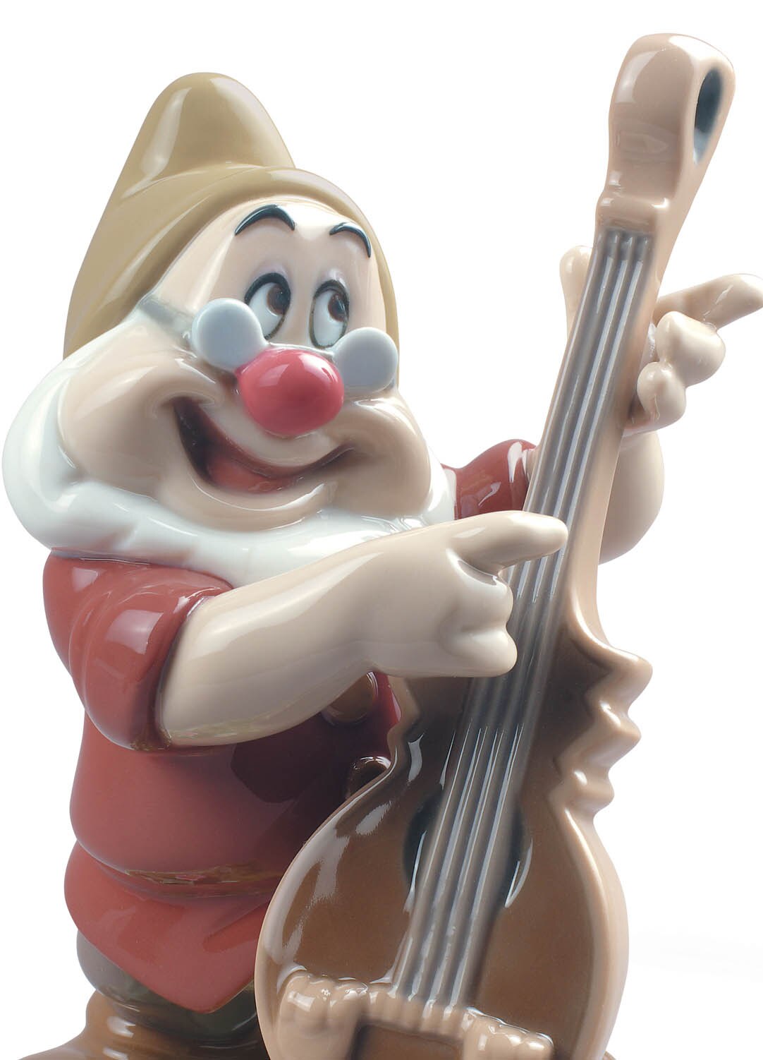 Imagen 2 de Figura decorativa Enanito Blancanieves Sabio Lladró - Multicolor Multicolor