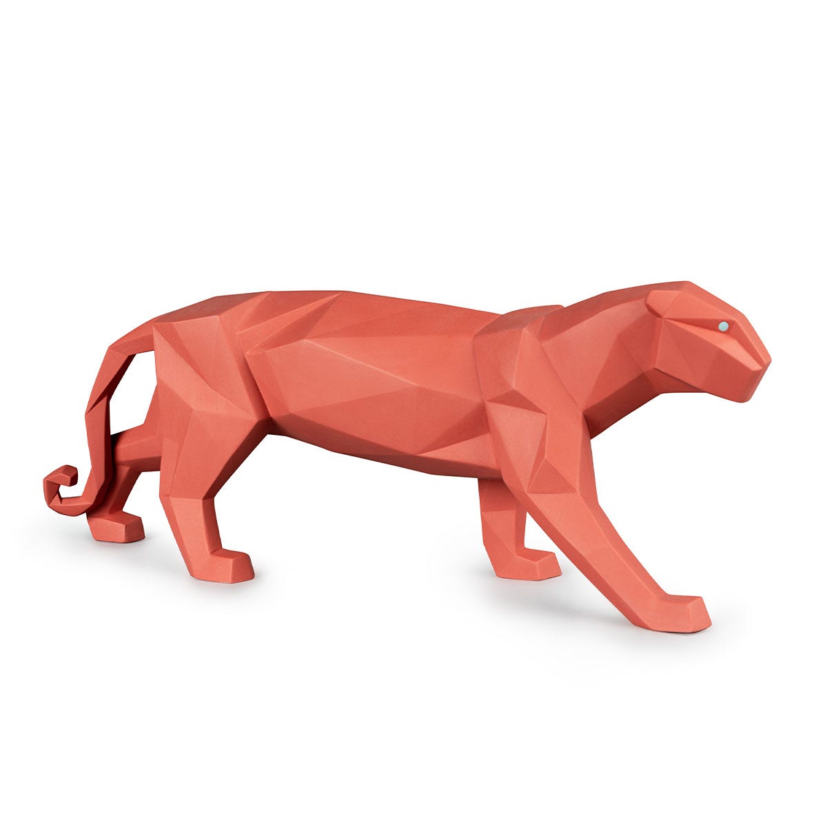 Imagen 1 de Figura Pantera. Coral mate Lladró - Coral Coral