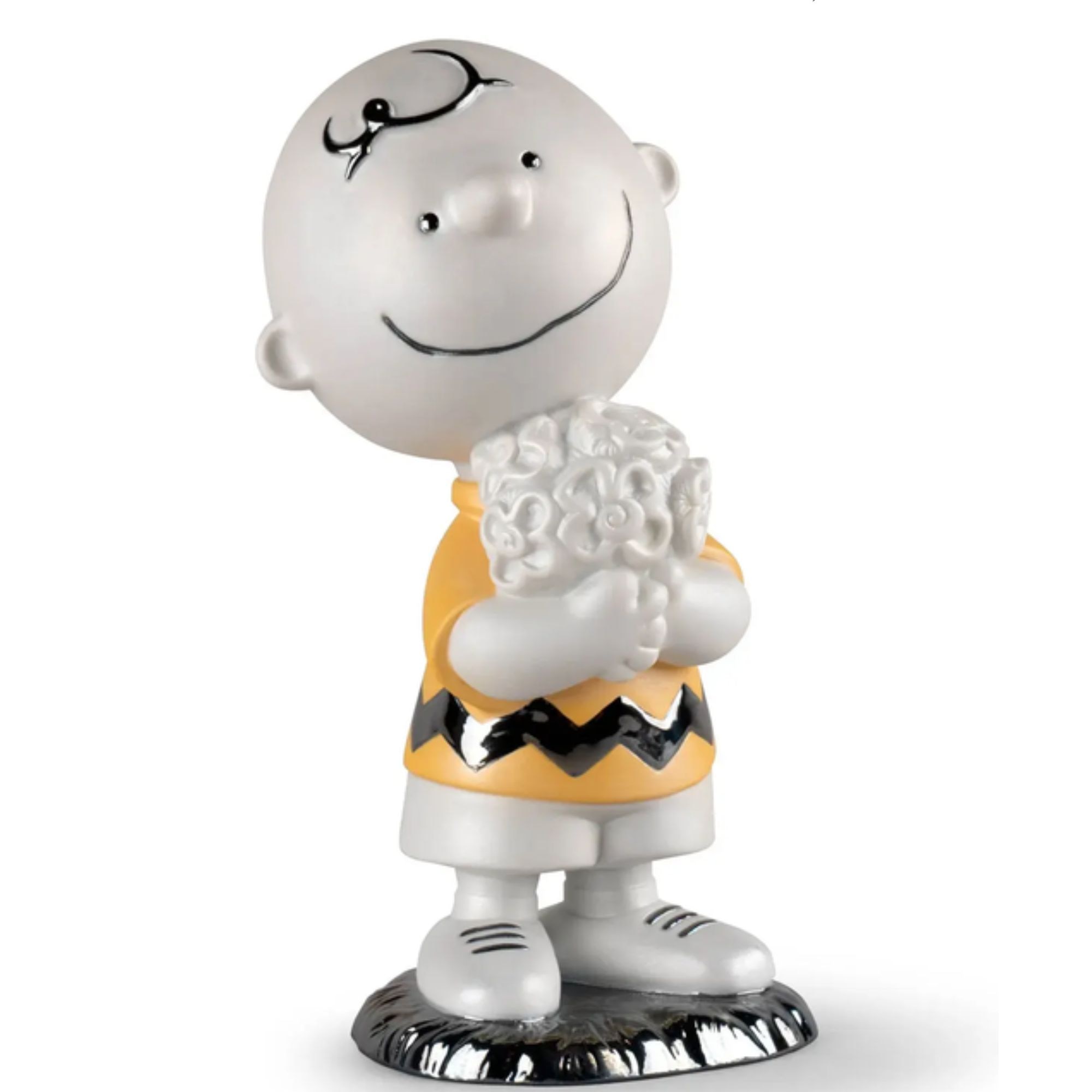 Imagen 1 de Figura decorativa Charlie Brown Lladró - Blanco Blanco