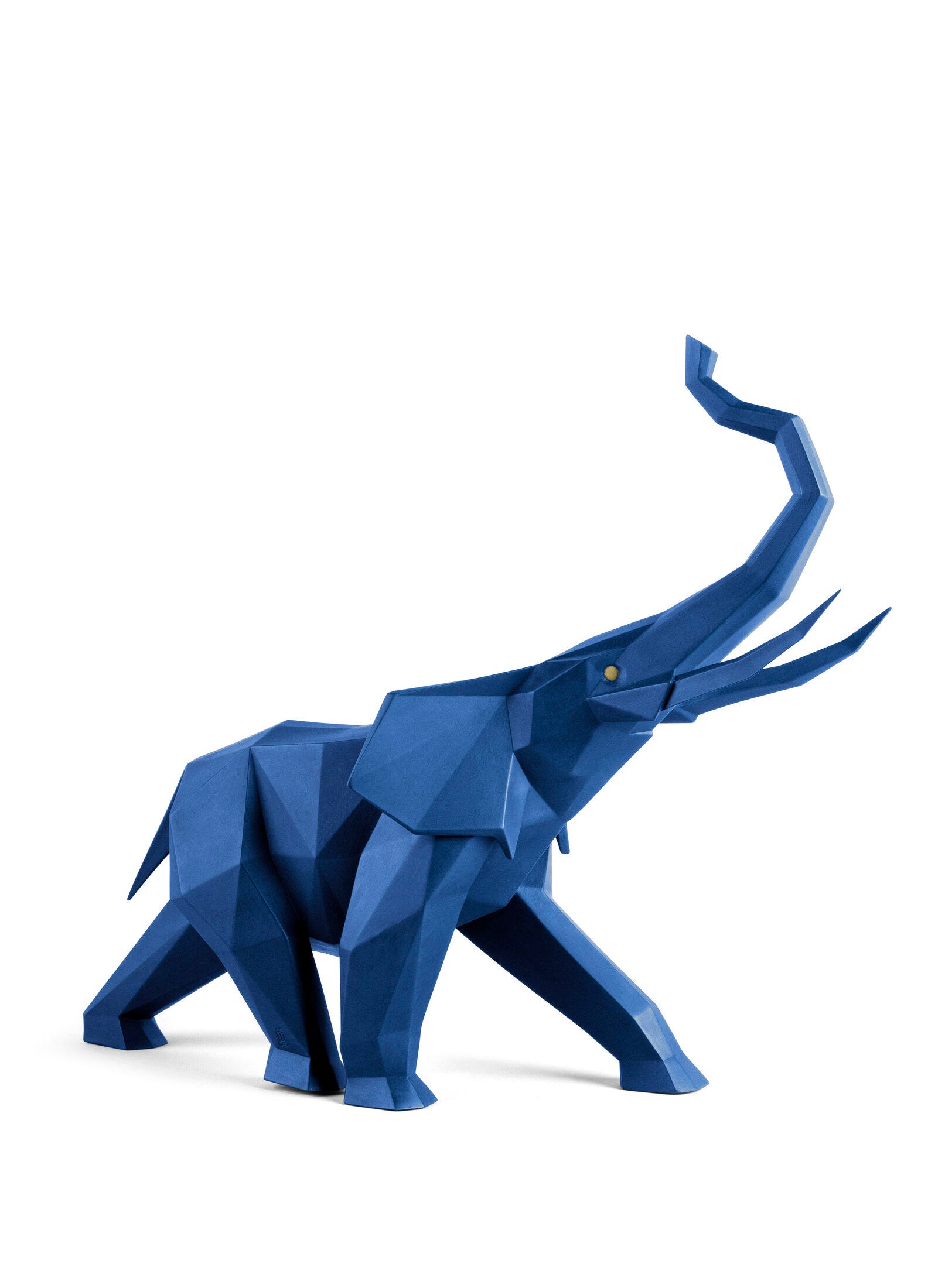 Figura decorativa Elefante Lladró - Azul Azul-2