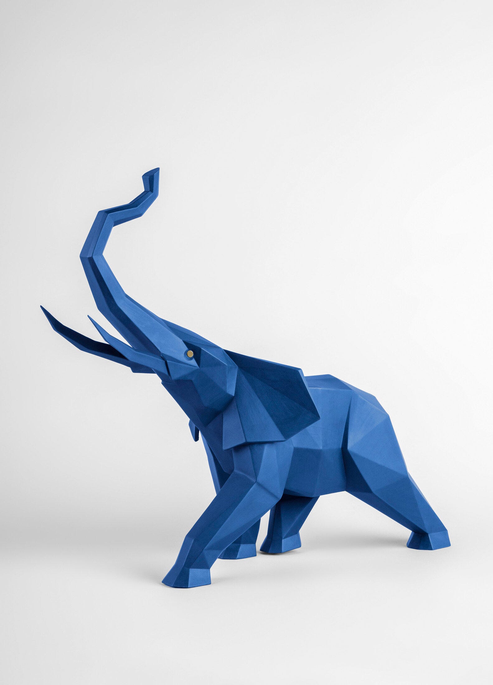 Figura decorativa Elefante Lladró - Azul Azul-4