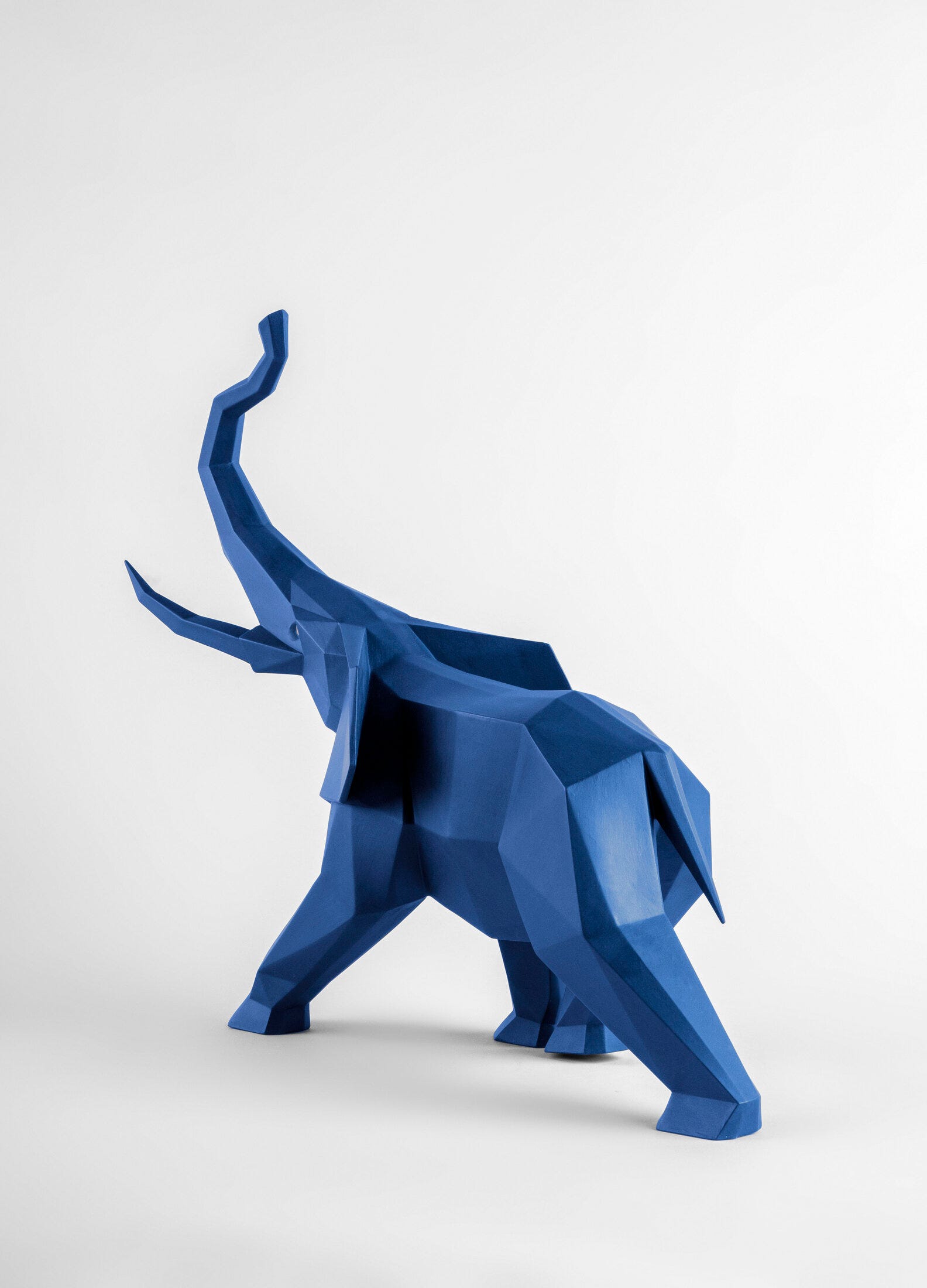 Figura decorativa Elefante Lladró - Azul Azul-5