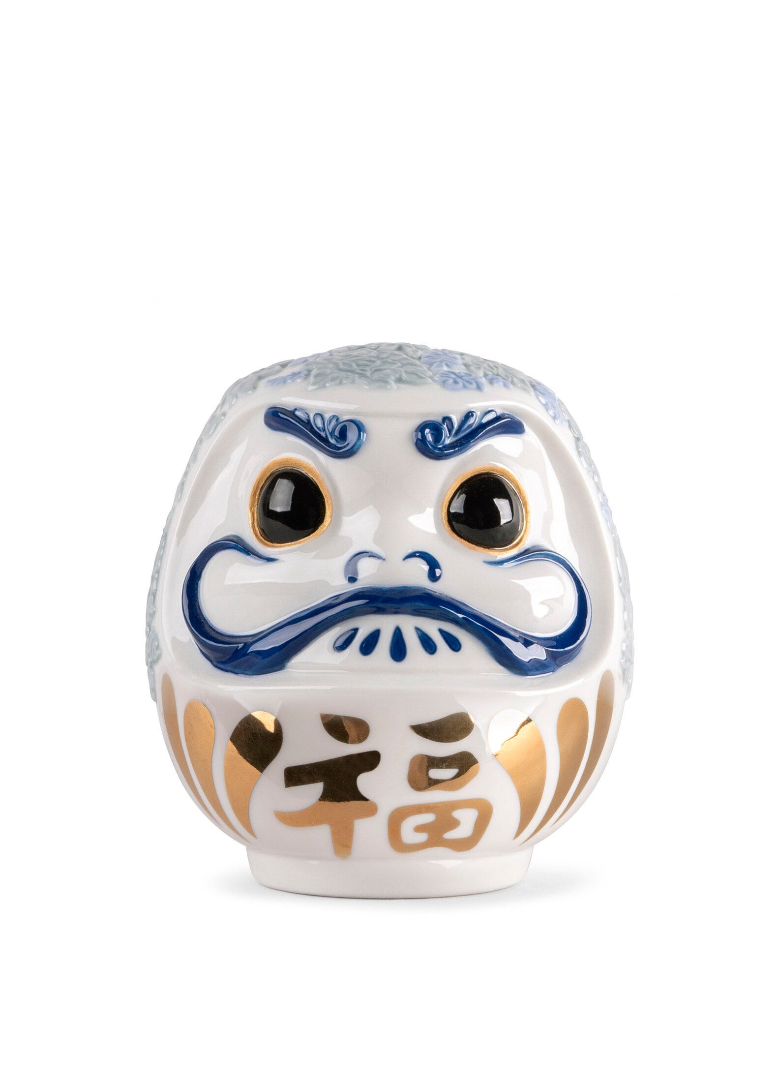 Figura decorativa Daruma azul Lladró