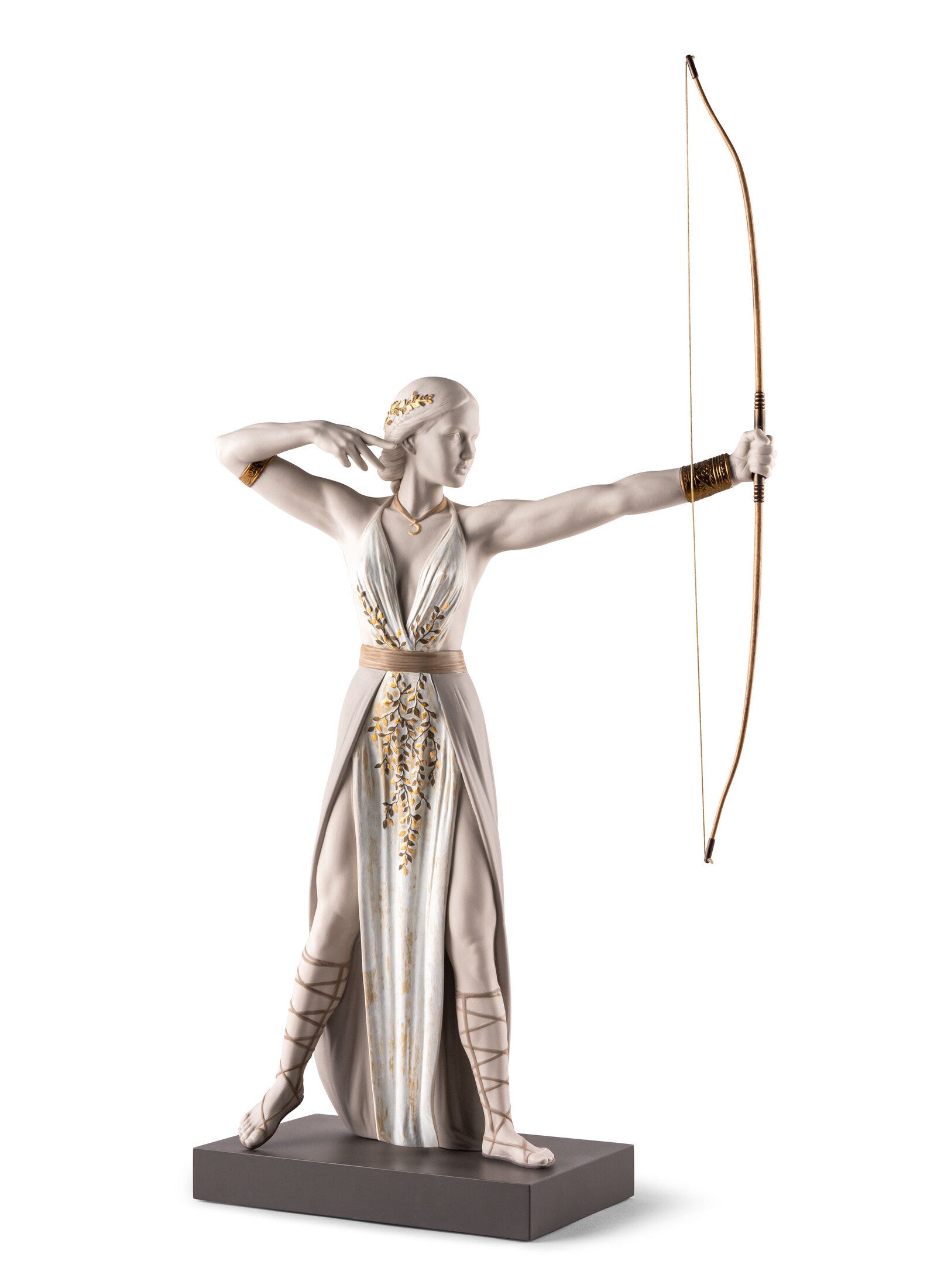 Imagen 1 de Figura decorativa Diana Lladró - Blanco Blanco