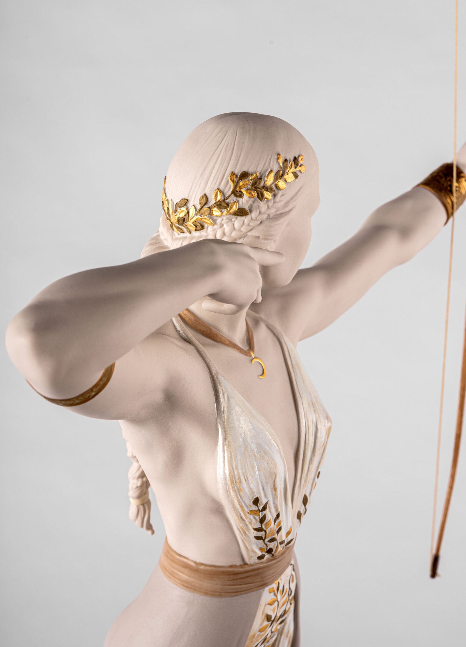 Imagen 4 de Figura decorativa Diana Lladró - Blanco Blanco