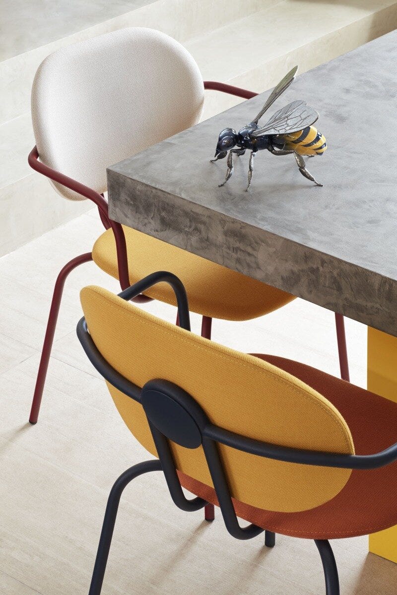 Imagen 3 de Figura decorativa Abeja Lladró - Negro / Amarillo Negro / Amarillo
