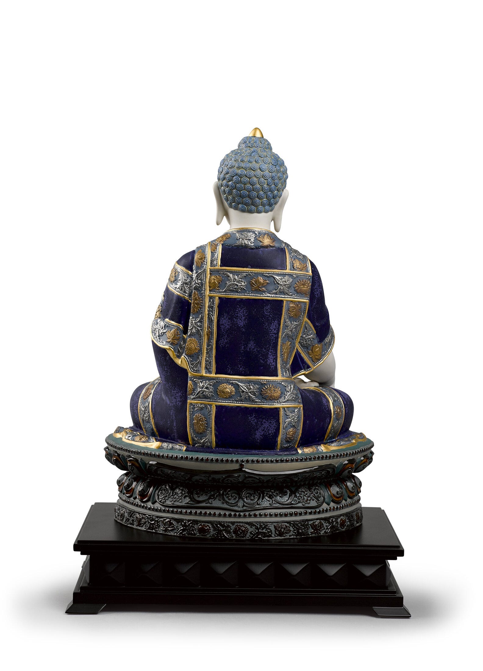 Imagen 3 de Figura decorativa Buda Shakyamuni dorado Lladró - Multicolor Multicolor