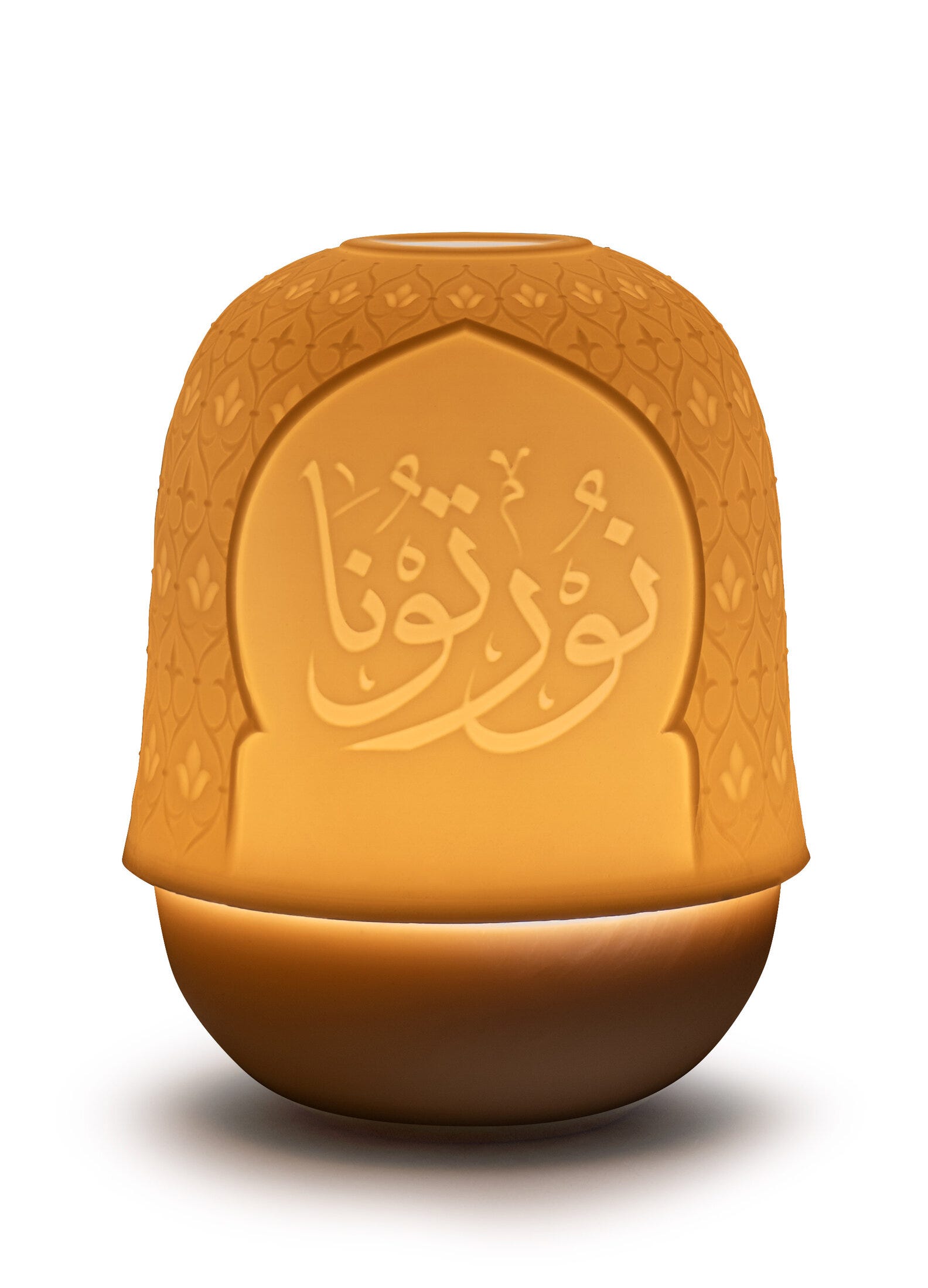 Imagen 1 de Figura decorativa Litofanía Mihrab Lladró - Blanco Blanco