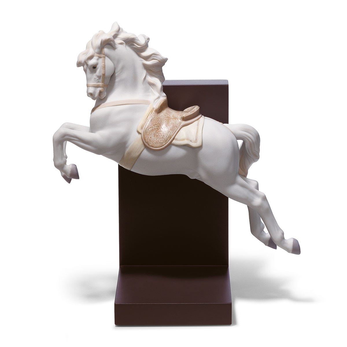 Figura Caballo en pirouette Lladró - Blanco Blanco-1