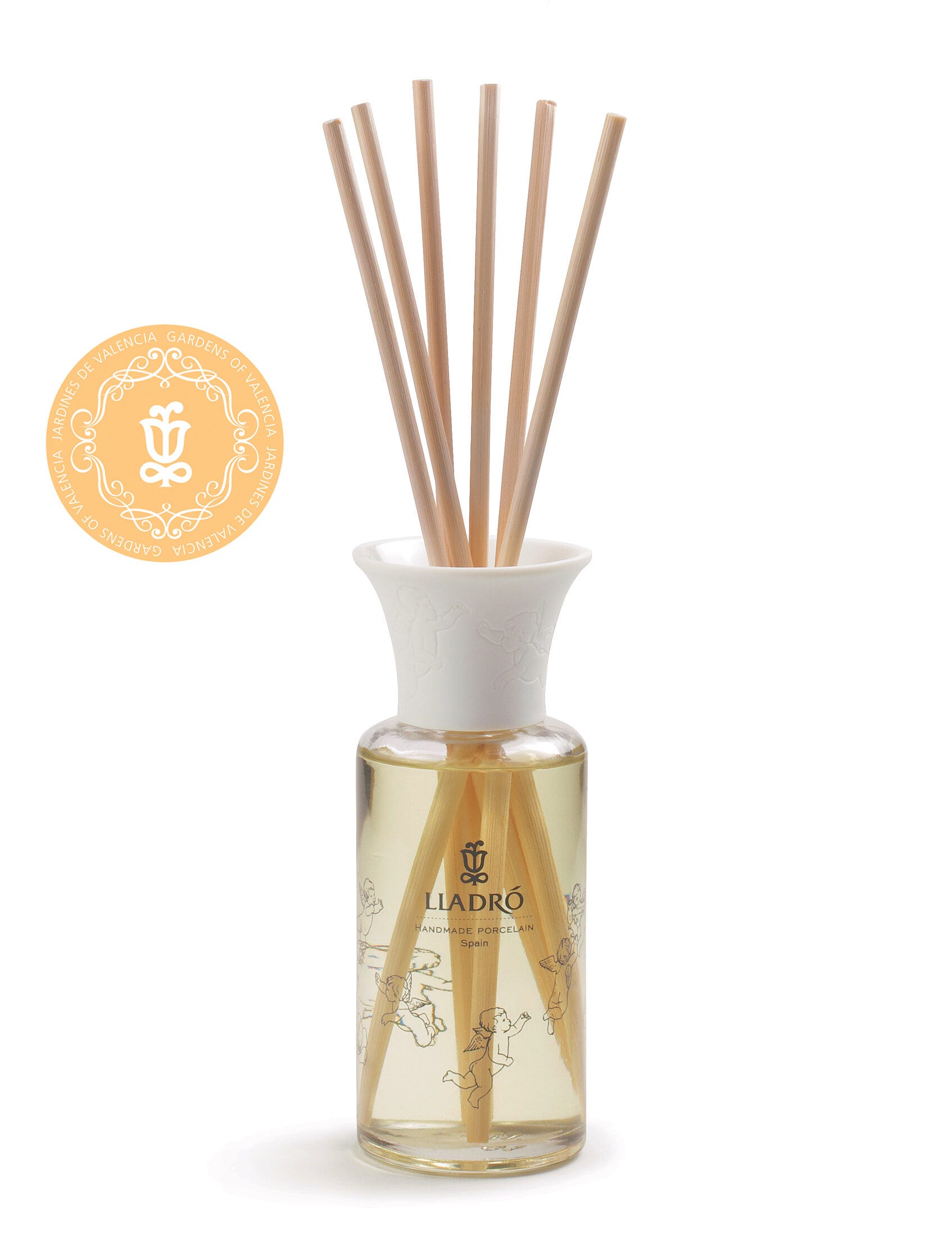 Imagen 2 de Difusor perfume Jardines de Valencia Lladró - Blanco Blanco