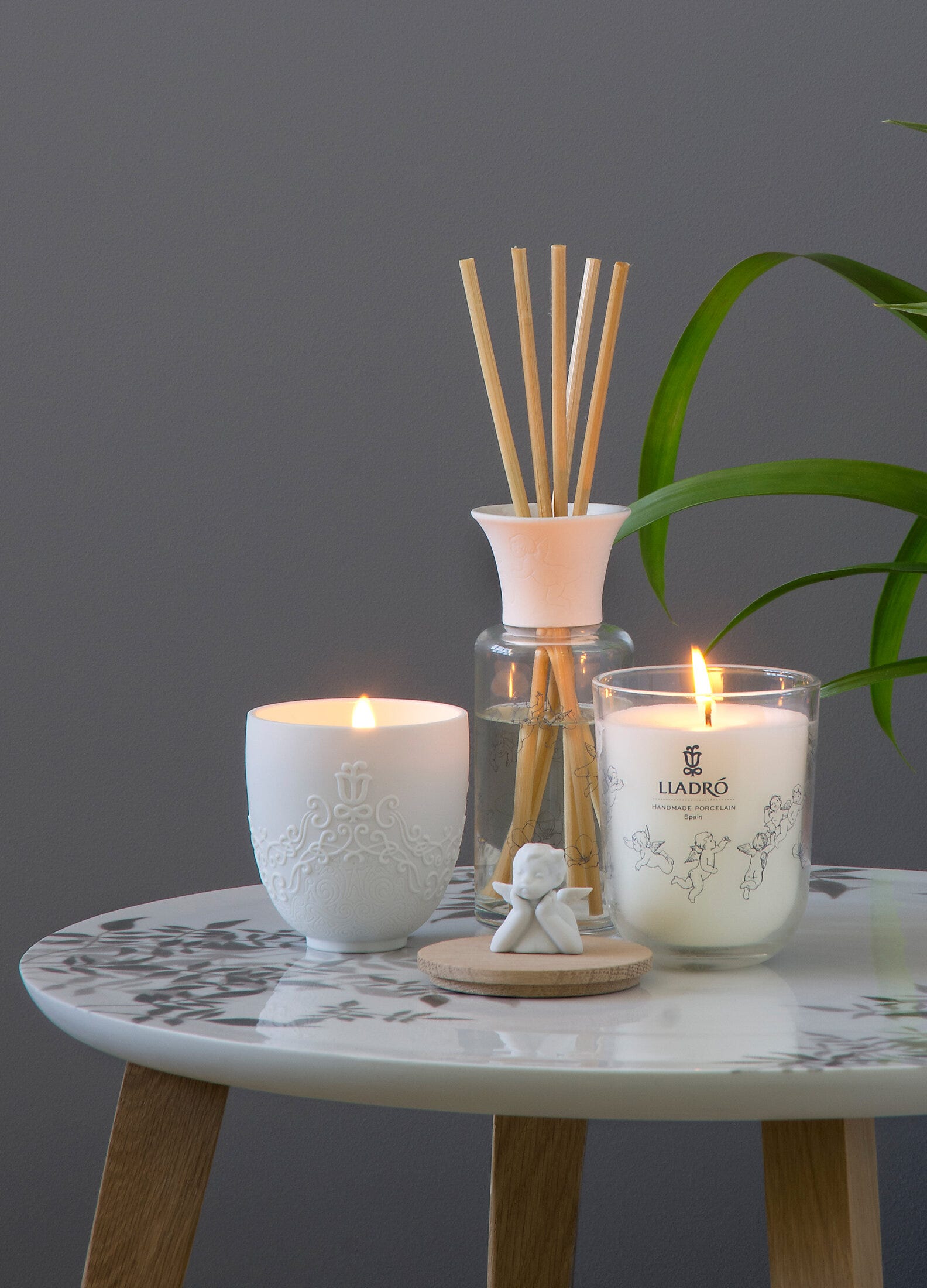 Imagen 3 de Difusor perfume Jardines de Valencia Lladró - Blanco Blanco