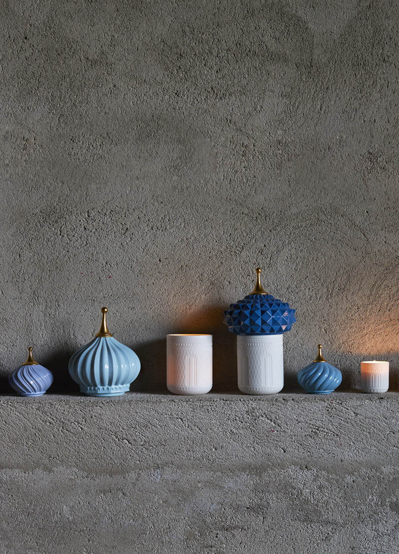 Vela Pináculo turquesa 1001 Lights. Aroma Espíritu indomable Lladró - Multicolor Multicolor-5