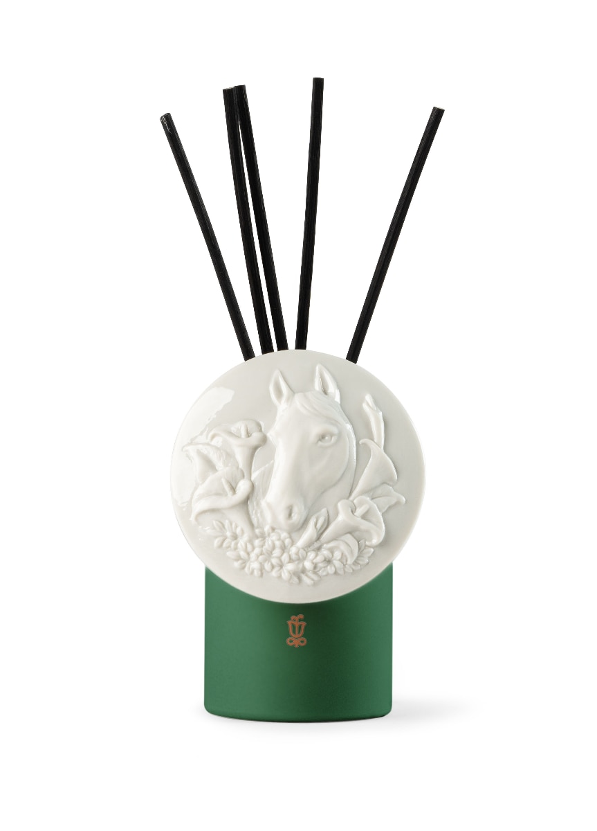 Difusor perfume Caballo Jardines de Vcia Lladró