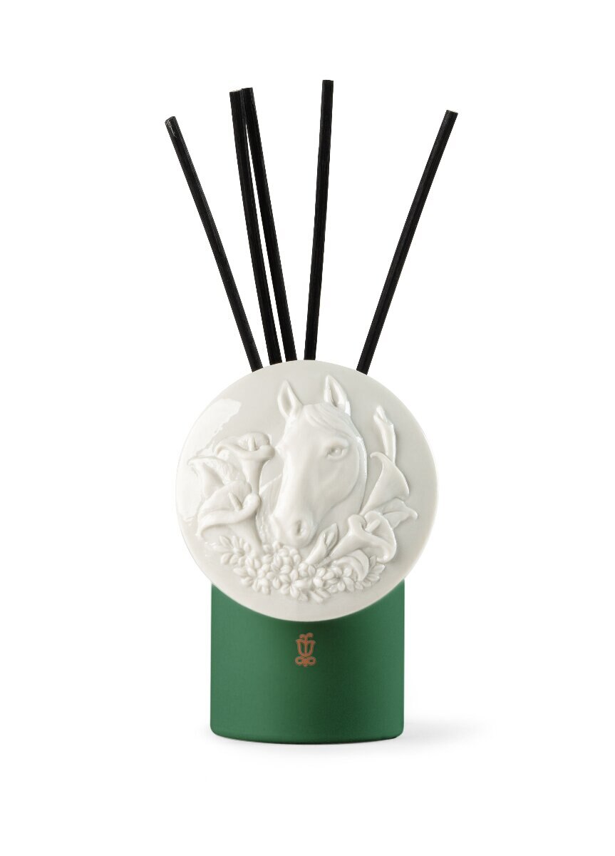 Imagen 2 de Difusor perfume Caballo Jardines de Vcia Lladró - Verde Verde