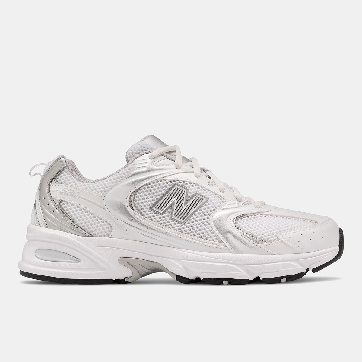 Zapatillas casual retro running 530 New Balance - Plata Plata-1