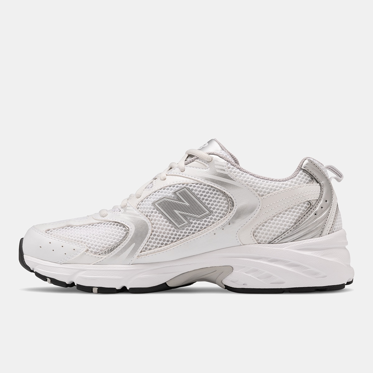 Zapatillas casual retro running 530 New Balance - Plata Plata-2