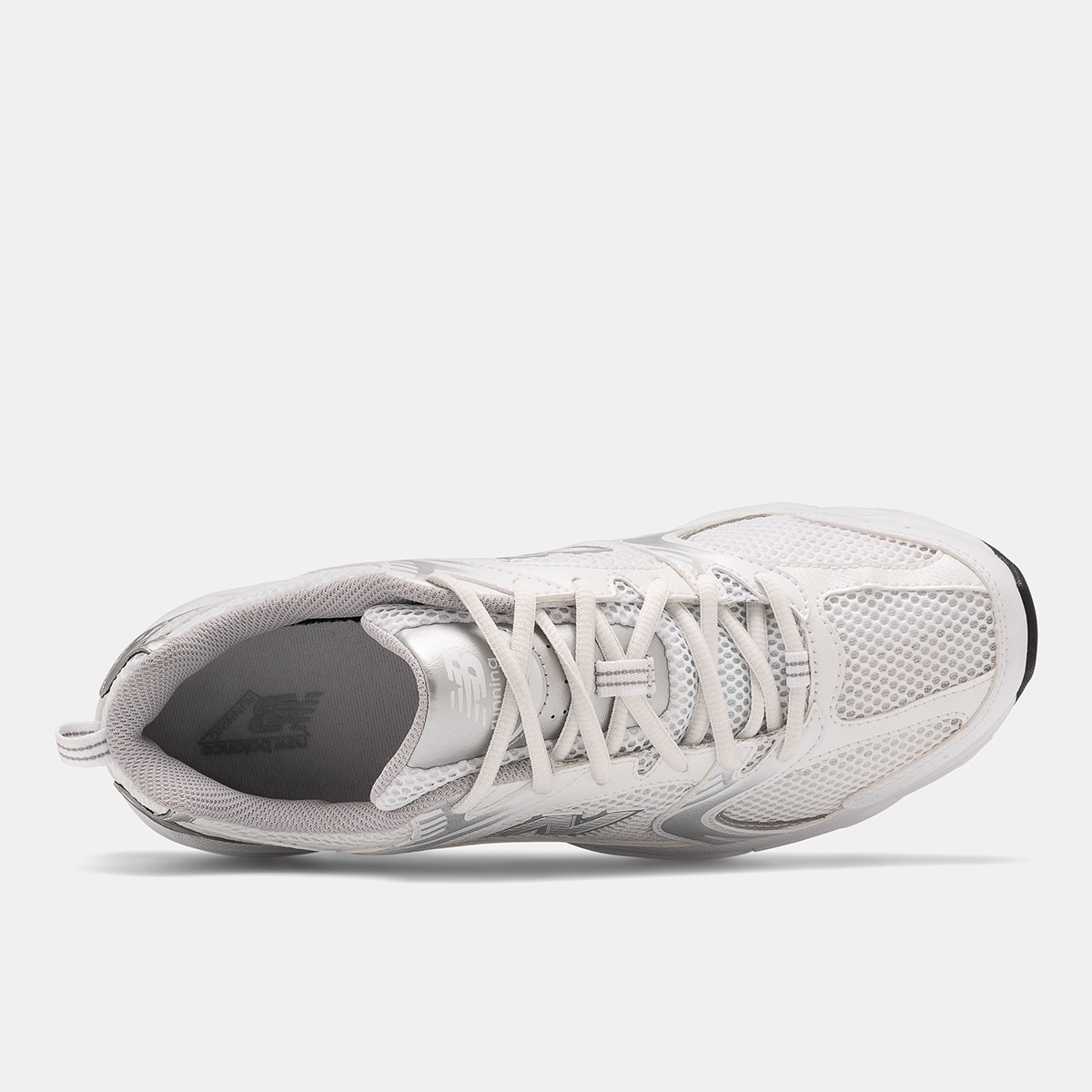 Zapatillas casual retro running 530 New Balance - Plata Plata-3