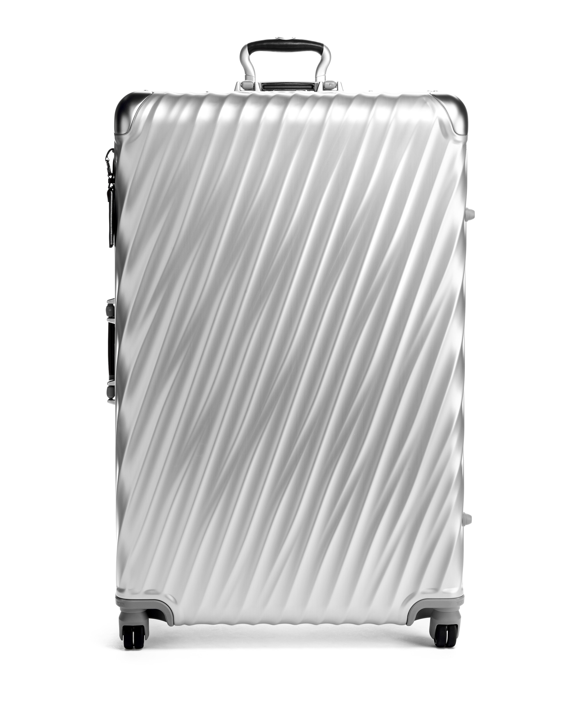 Maleta extragrande 19 Degree Aluminum para viajes por todo el mundo rígida con capacidad de 122 L