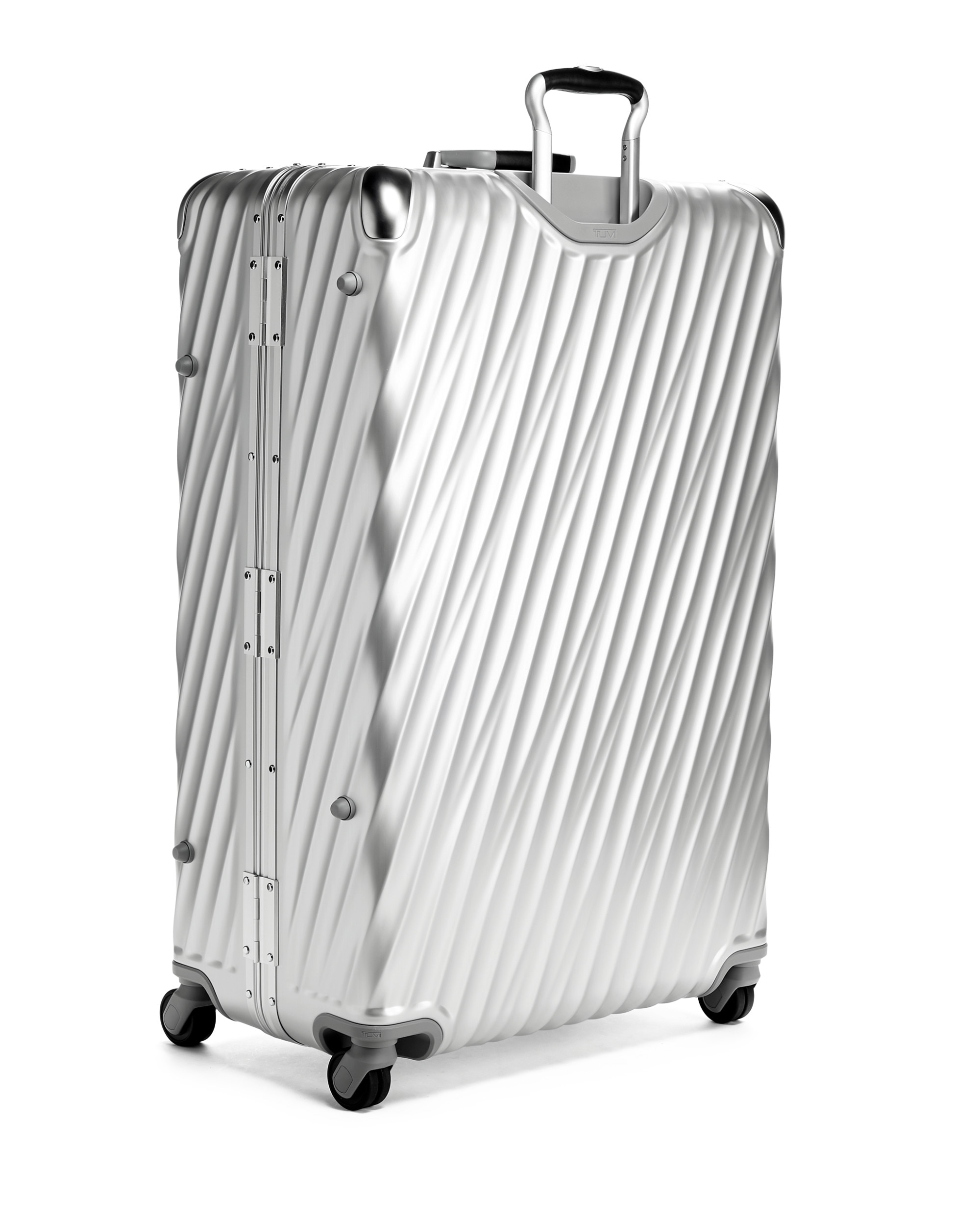 Maleta extragrande 19 Degree Aluminum para viajes por todo el mundo rígida con capacidad de 122 L - Tumi - Plata Cromada Plata Cromada-2