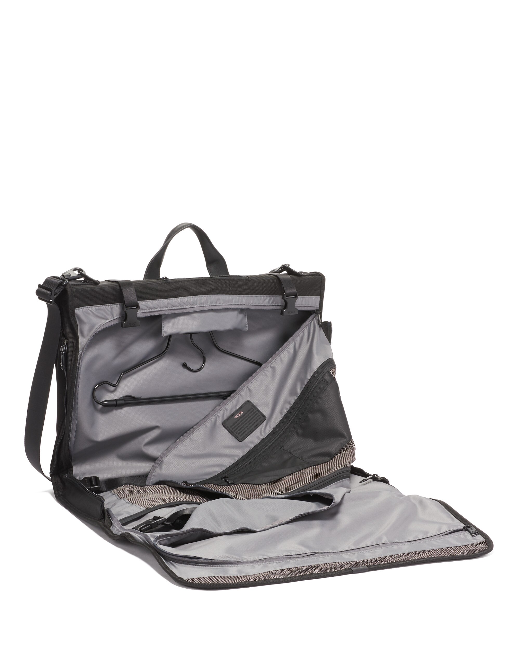 Portatrajes plegable alpha 3 blando con capacidad de 32 litros - Tumi - Negro Negro-5