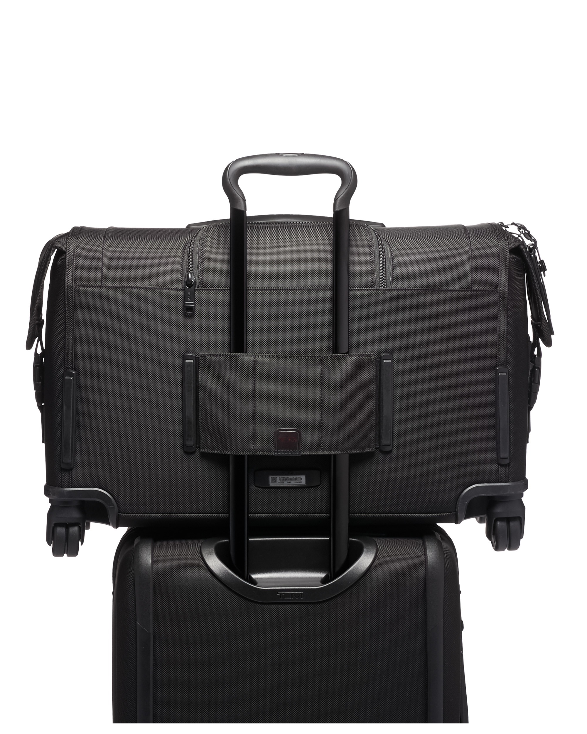 Maleta de cabina para trajes Alpha 3 blanda con capacidad de 30 L - Tumi - Negro Negro-4