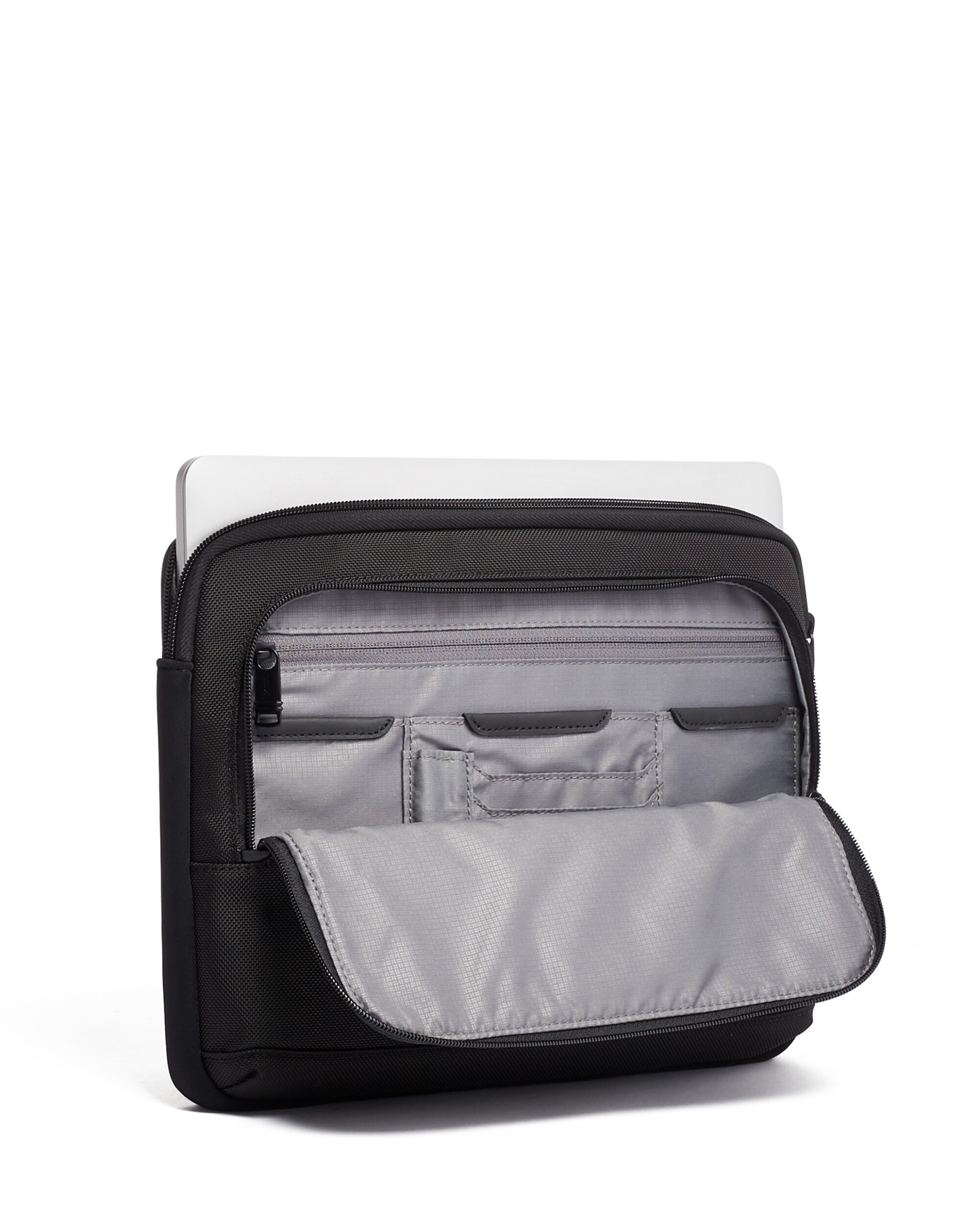 Funda para portátil mediano Alpha 3 en nylon balístico - Tumi - Negro Negro-3