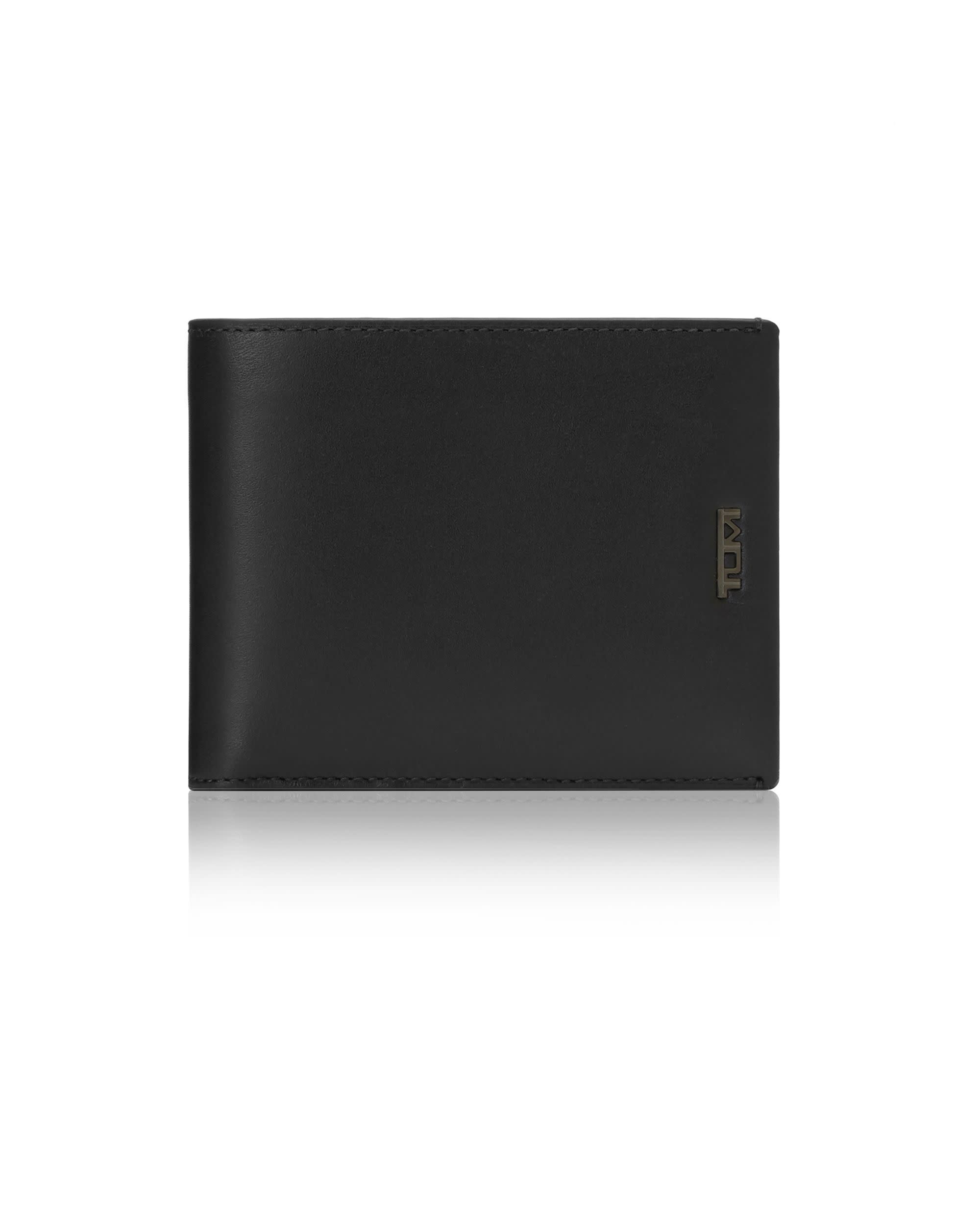 Billetera doble Global Nassau de piel - Tumi - Negro Negro-1