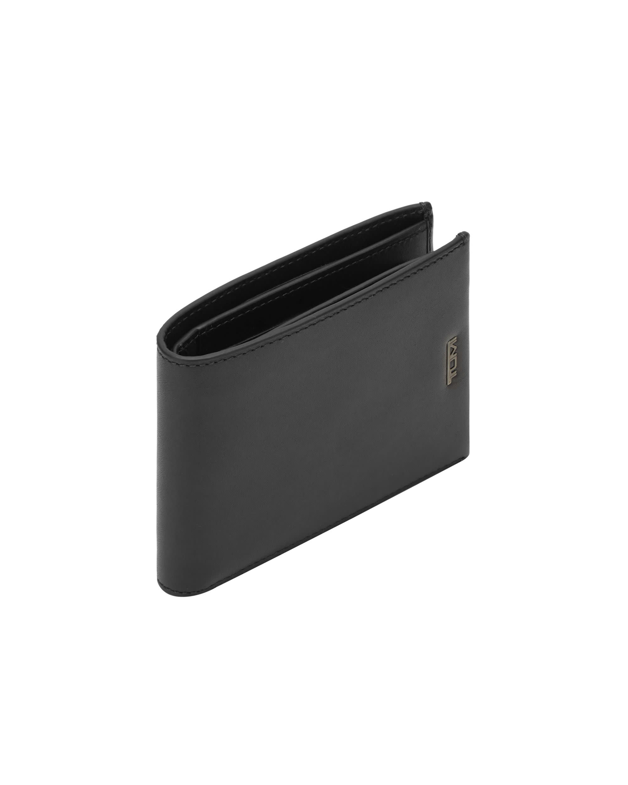 Billetera doble Global Nassau de piel - Tumi - Negro Negro-3