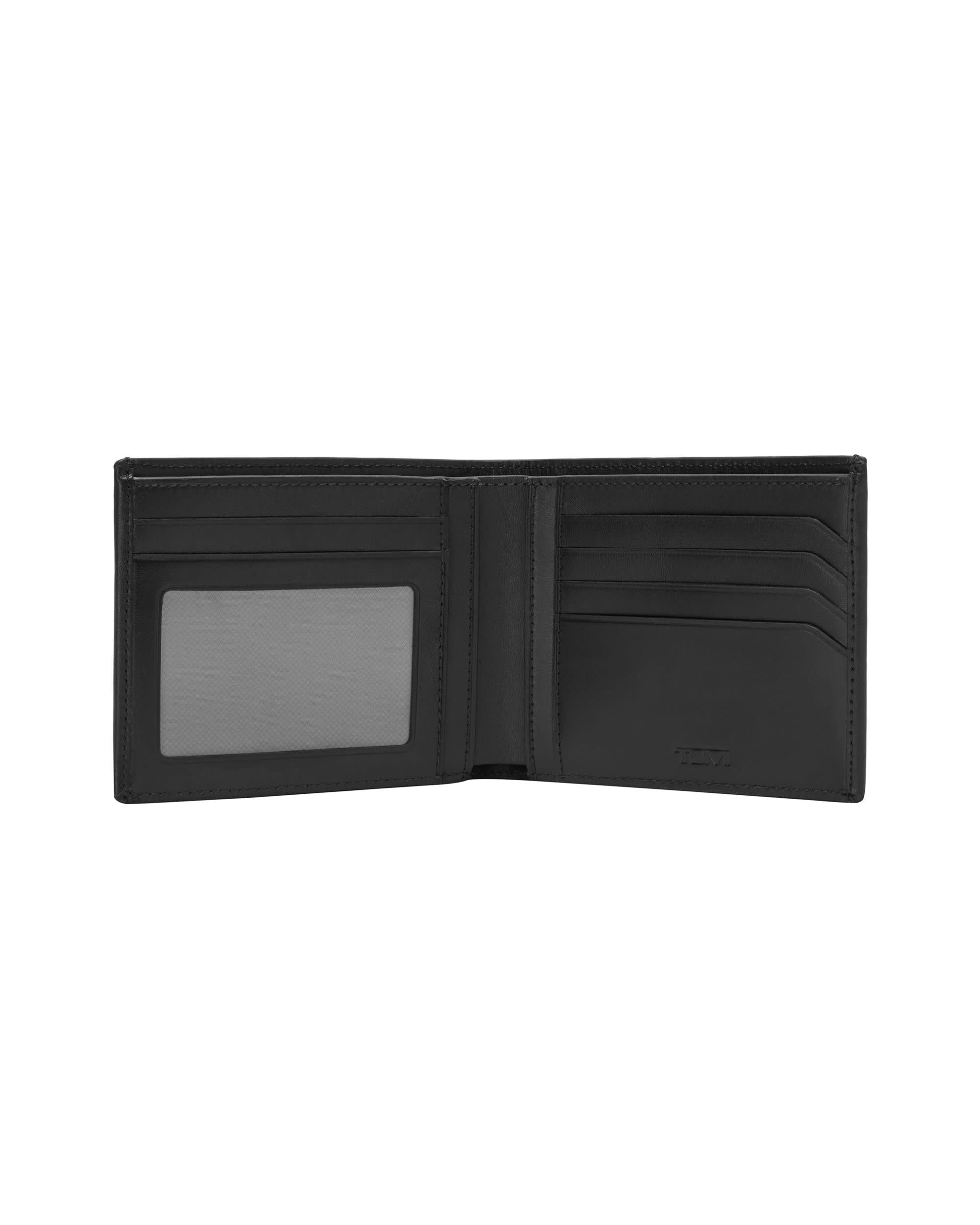 Billetera doble Global Nassau de piel - Tumi - Negro Negro-2