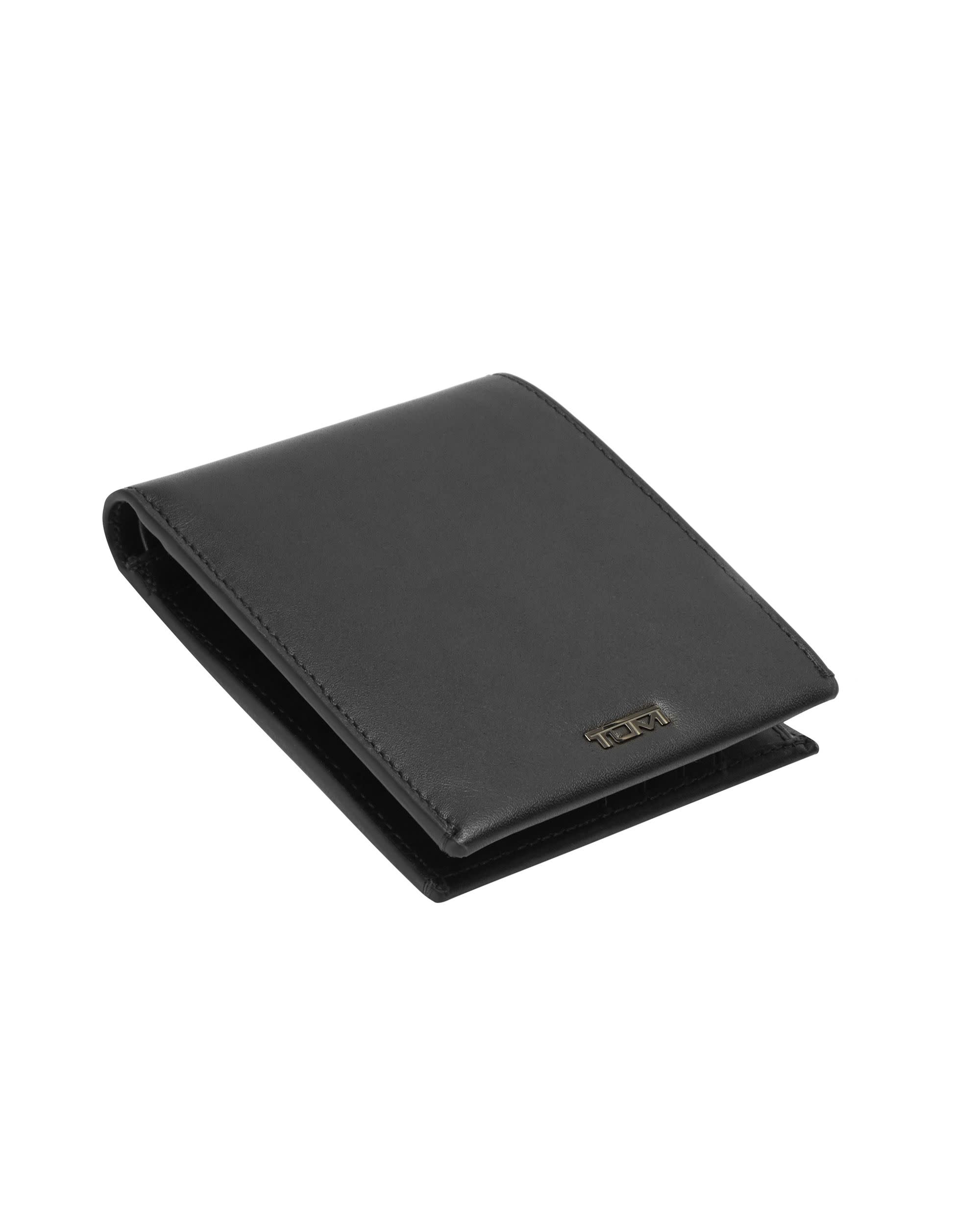 Billetera doble Global Nassau de piel - Tumi - Negro Negro-4