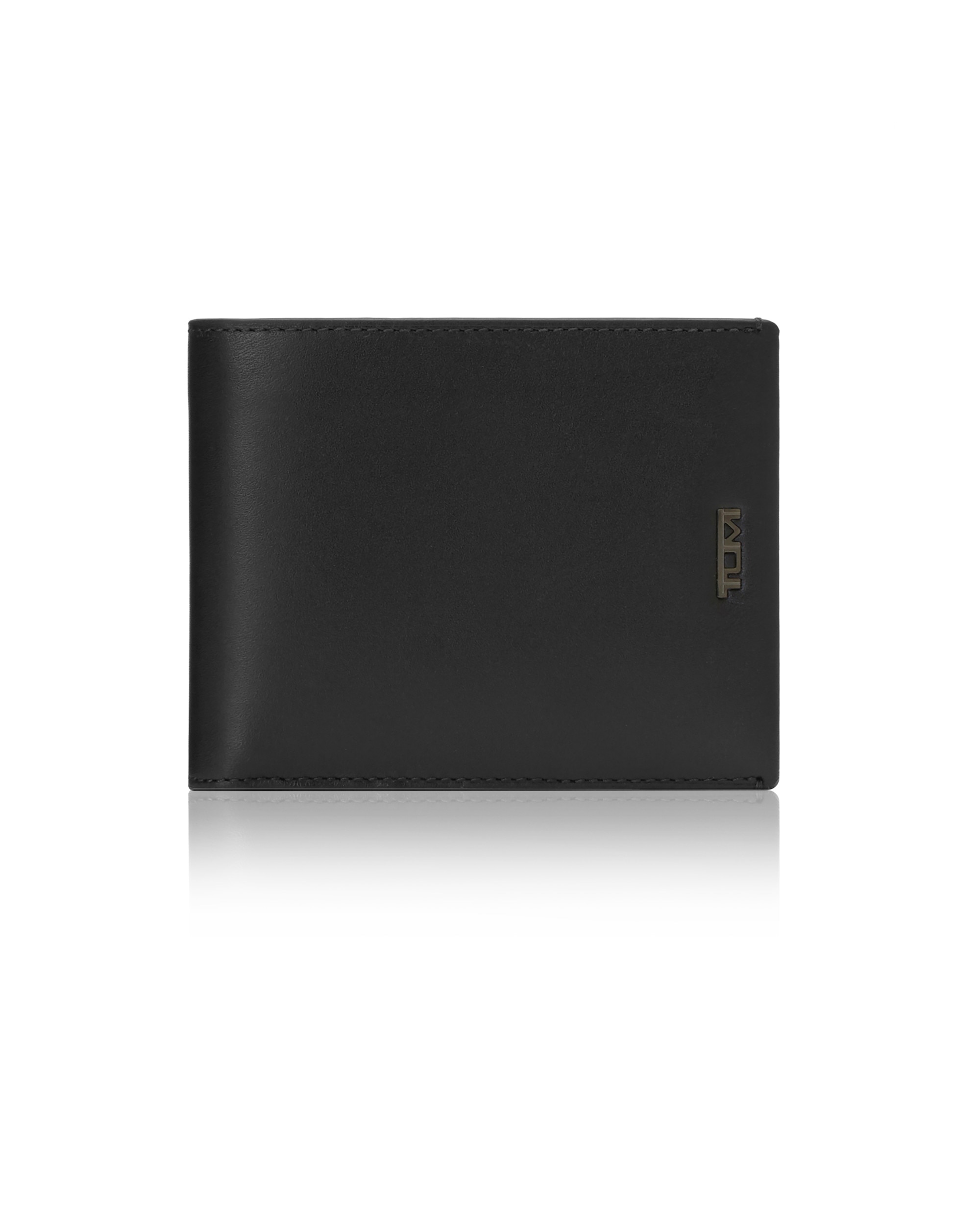 Billetera doble Global Nassau de piel - Tumi - Negro Negro-5