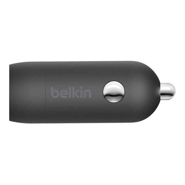 Cargador de coche USB-C 20W Power Delivery Carga Rápida Compacto Belkin