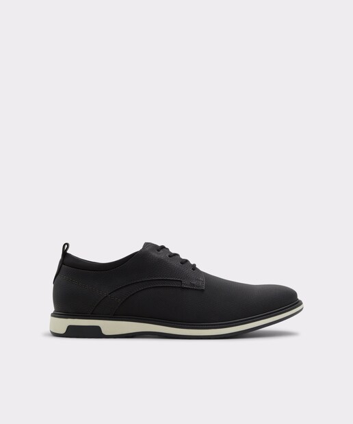 Imagen 0 de Zapatos de cordones de hombre con punta redonda