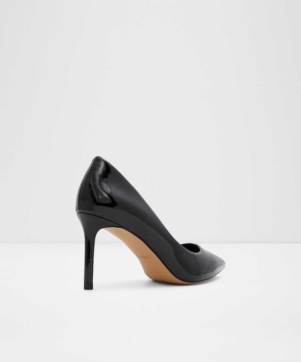Zapatos de salón de mujer con punta afilada - Aldo - Negro Negro-3