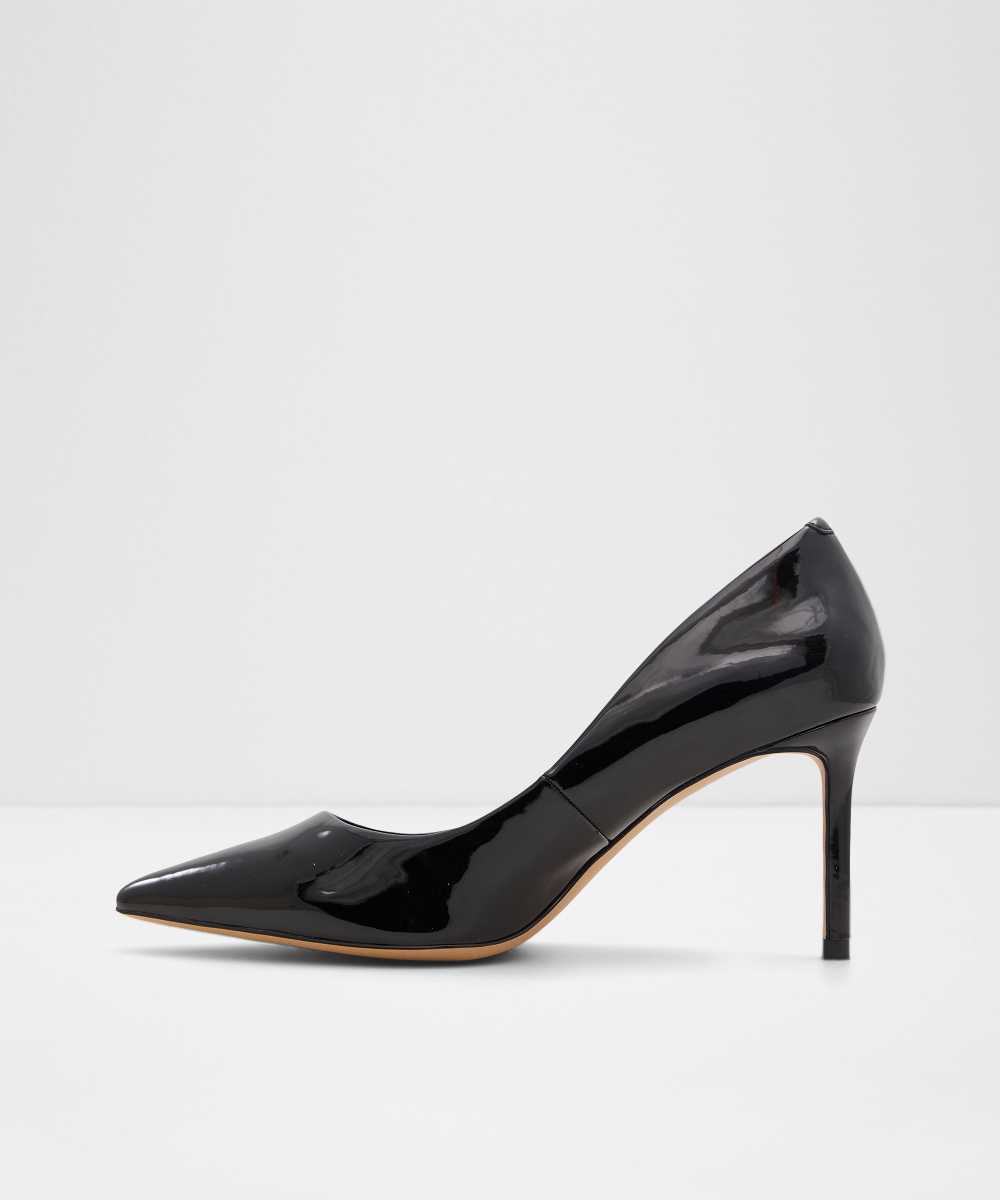 Zapatos de salón de mujer con punta afilada - Aldo - Negro Negro-2