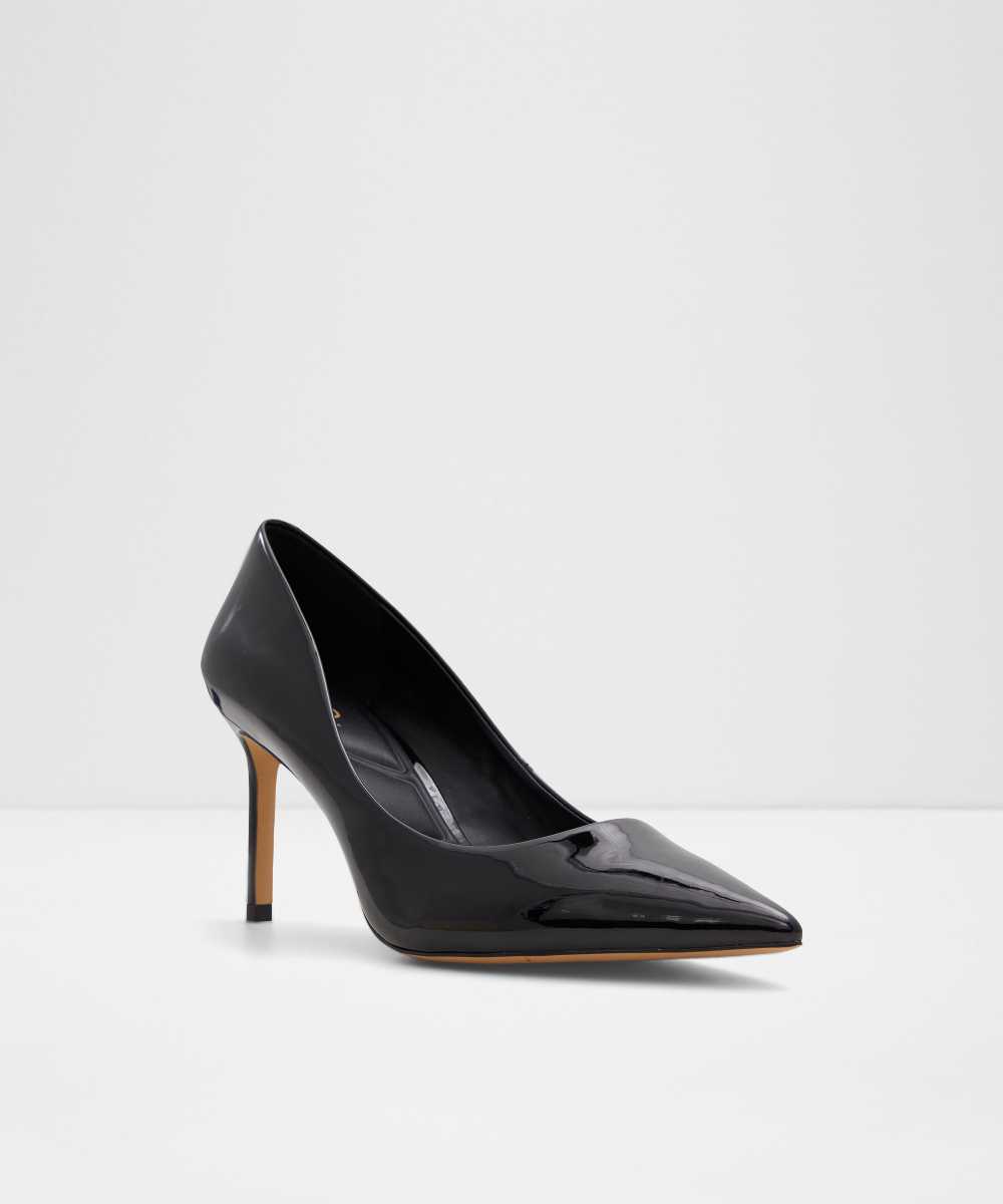 Zapatos de salón de mujer con punta afilada - Aldo - Negro Negro-4
