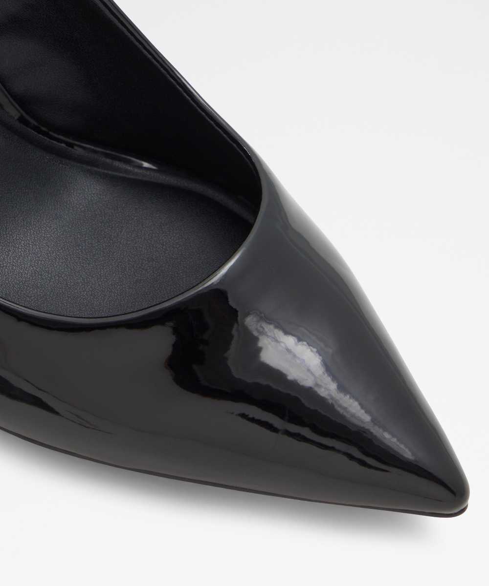 Zapatos de salón de mujer con punta afilada - Aldo - Negro Negro-5