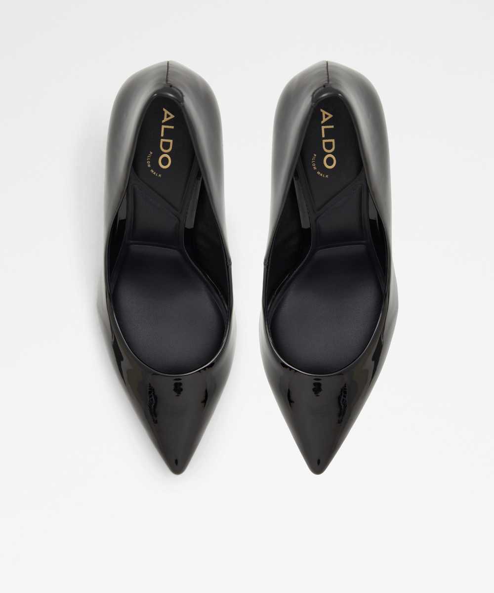 Zapatos de salón de mujer con punta afilada - Aldo - Negro Negro-6